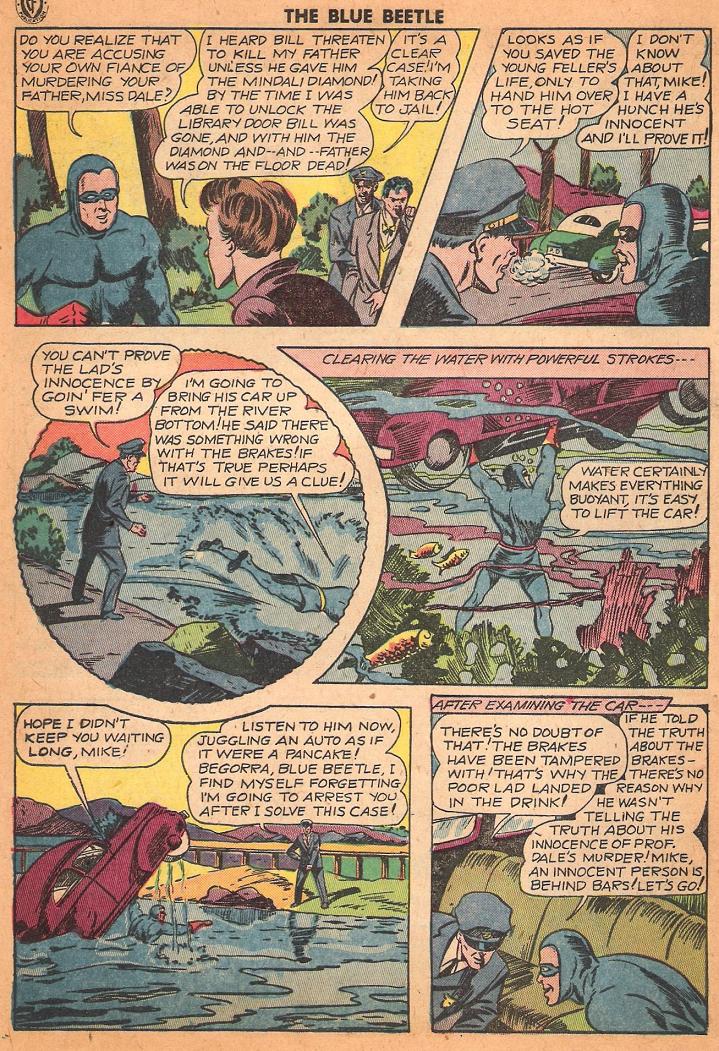 Read online The Blue Beetle comic -  Issue #36 - 34