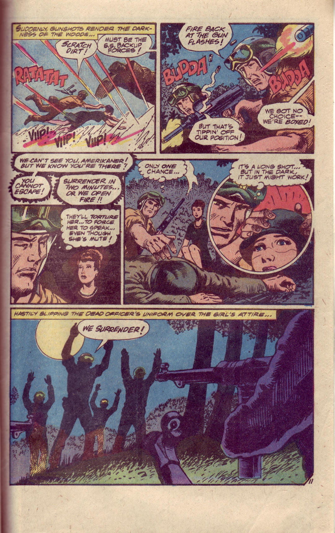 Read online G.I. Combat (1952) comic -  Issue #208 - 77