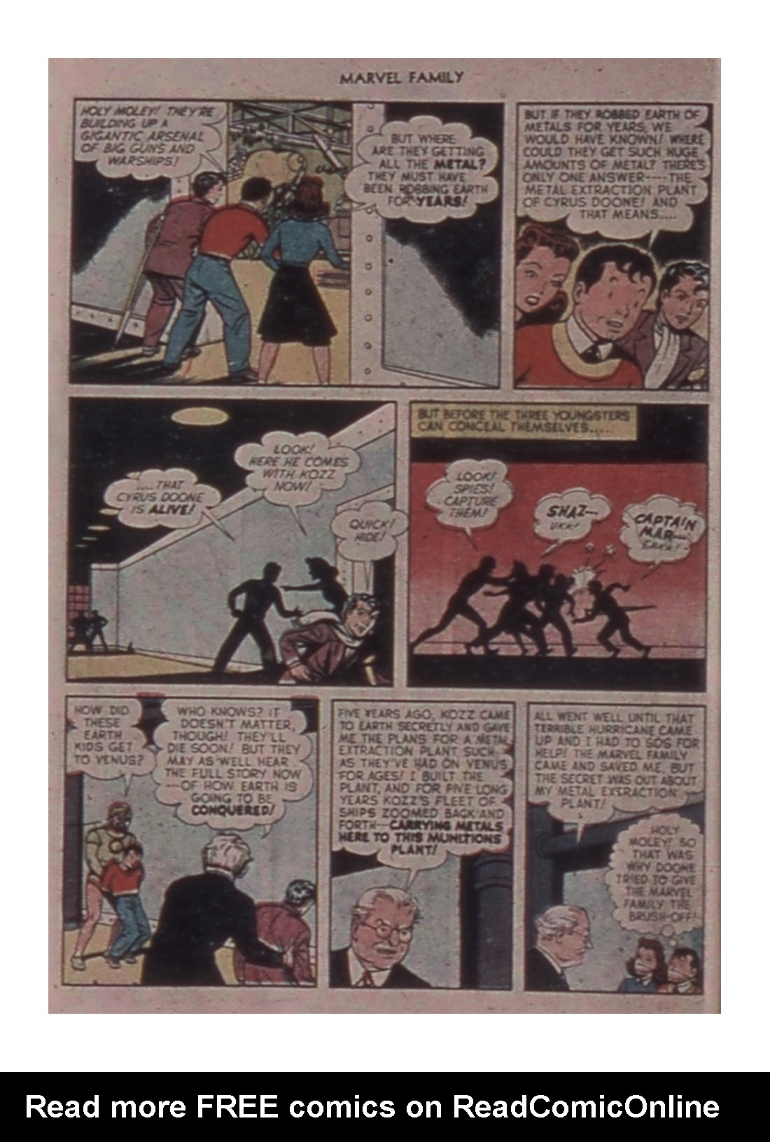 Read online The Marvel Family comic -  Issue #63 - 24
