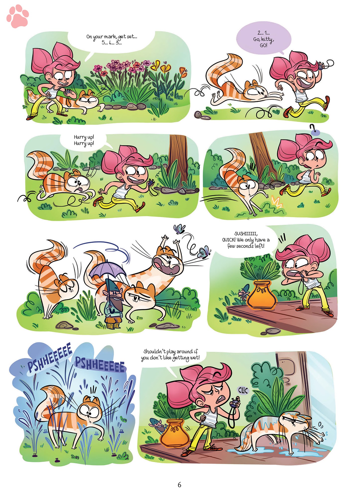 Read online Cat & Cat comic -  Issue # TPB 2 - 8