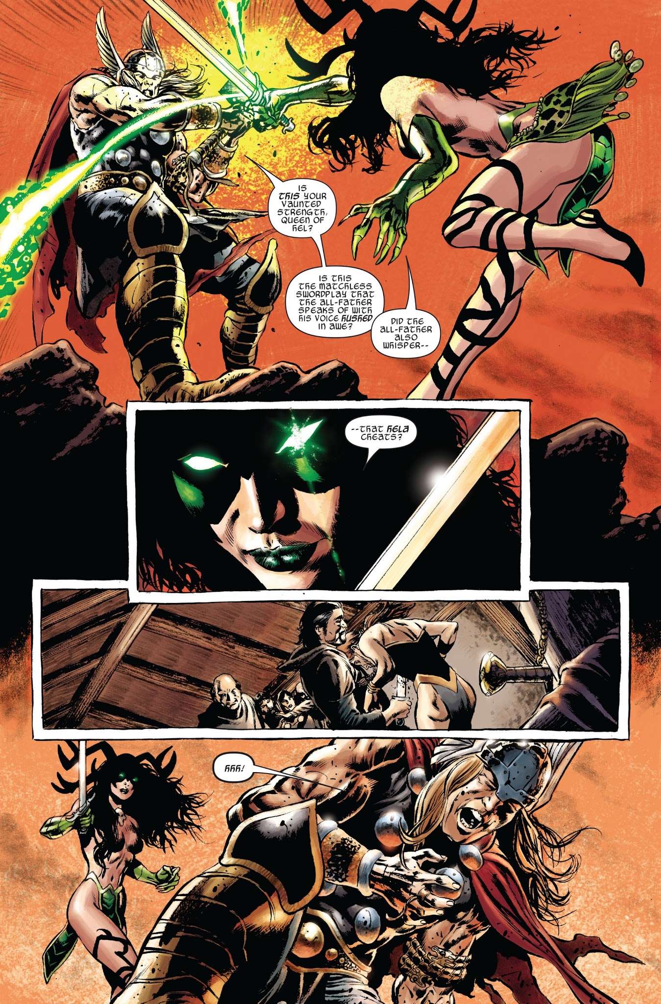 Read online Thor: Wolves of the North comic -  Issue # Full - 17