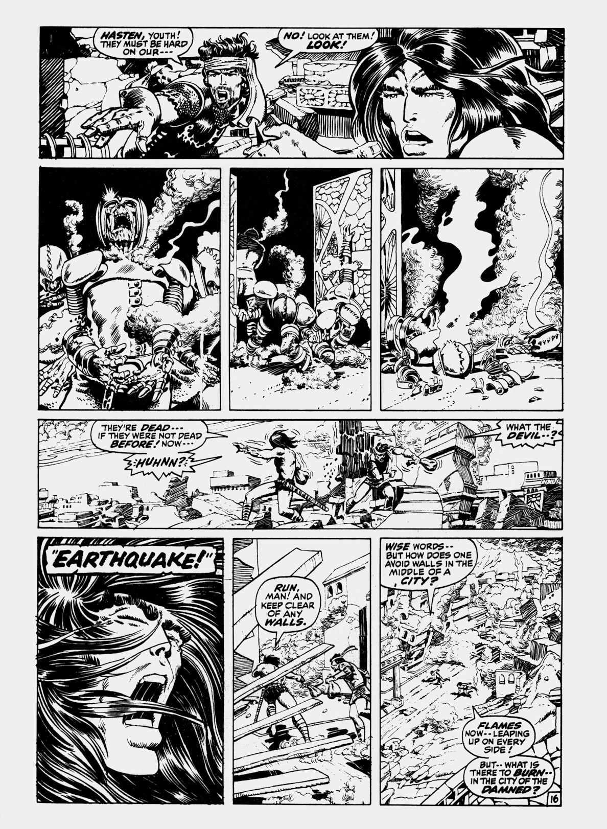 Read online Conan Saga comic -  Issue #03 - 41