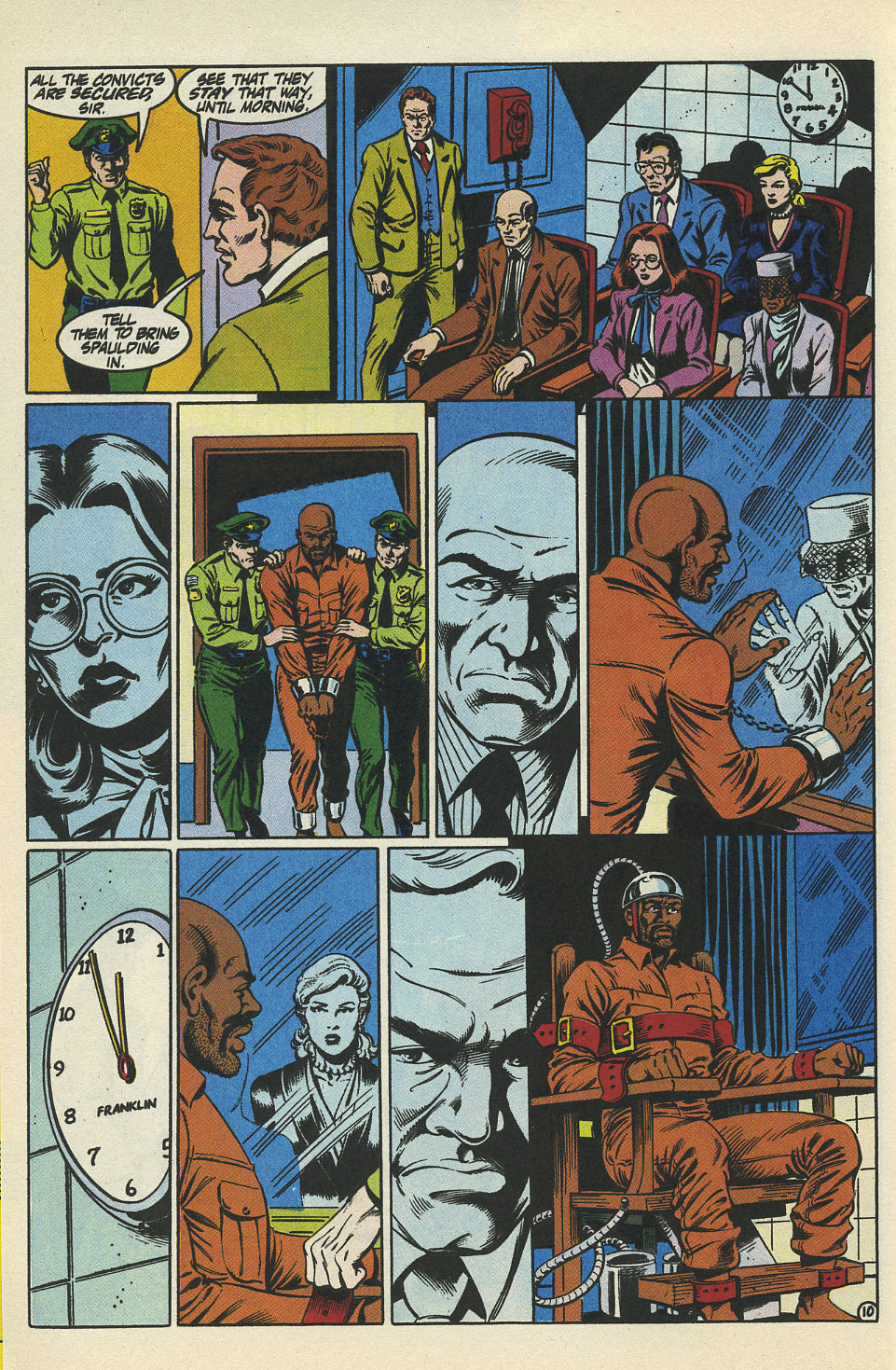 Read online Maze Agency (1989) comic -  Issue #14 - 14