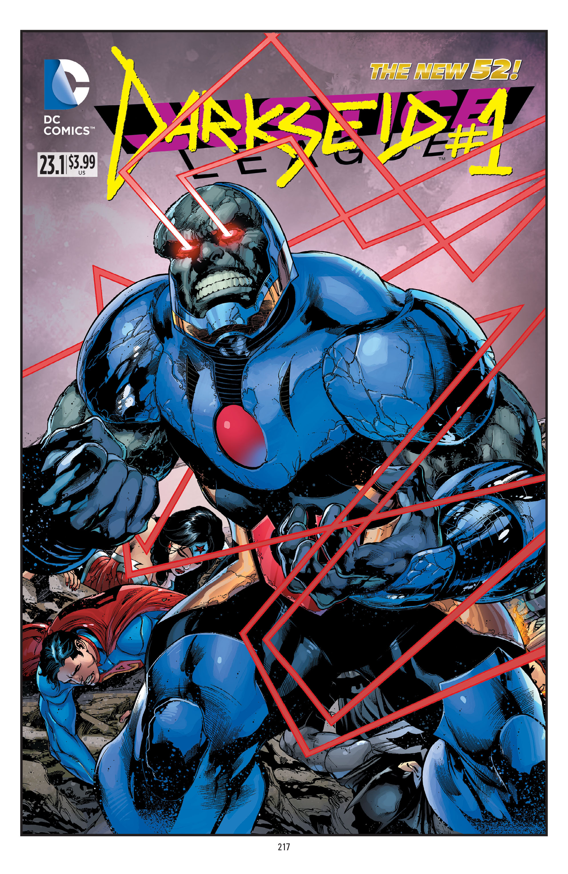 Read online Superman vs. Darkseid comic -  Issue # TPB - 203