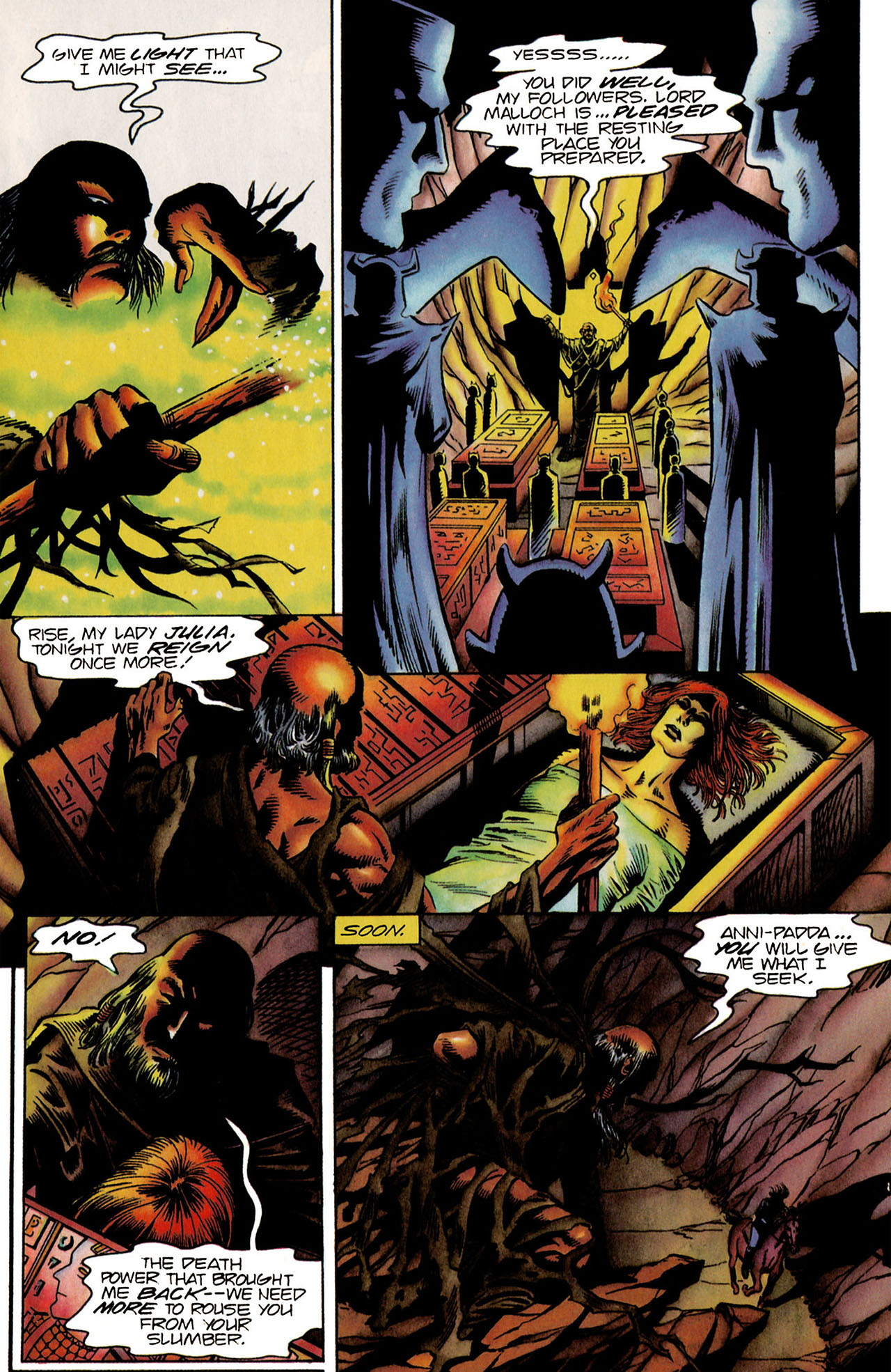 Read online Archer & Armstrong comic -  Issue #26 - 9