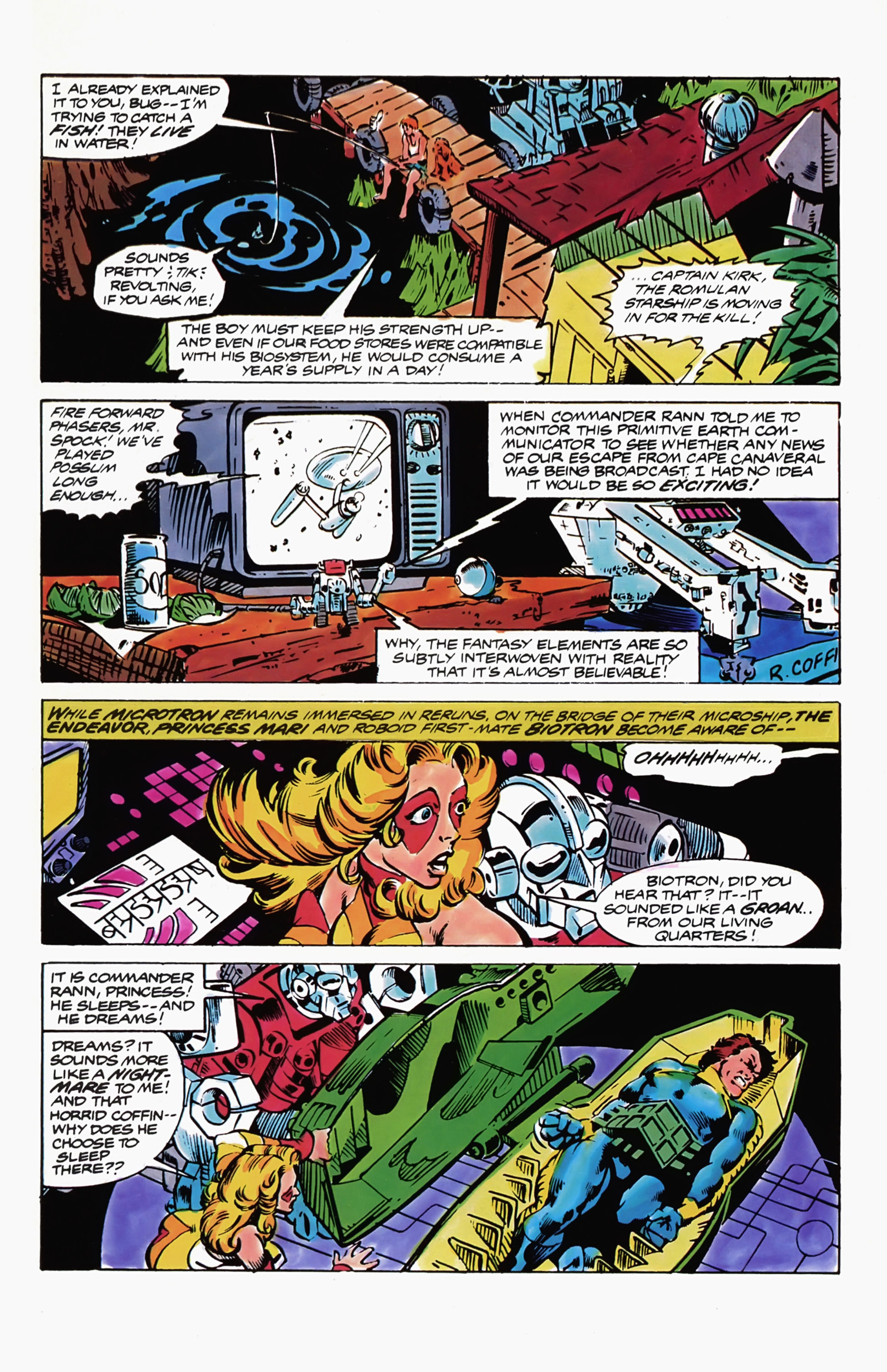 Read online Micronauts (1979) comic -  Issue #7 - 3