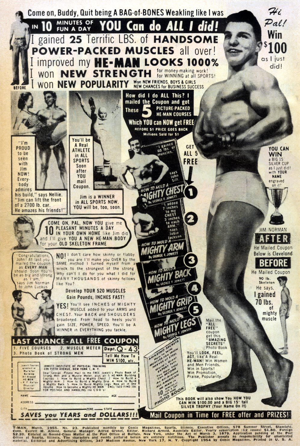 Read online T-Man: World Wide Trouble Shooter comic -  Issue #23 - 2