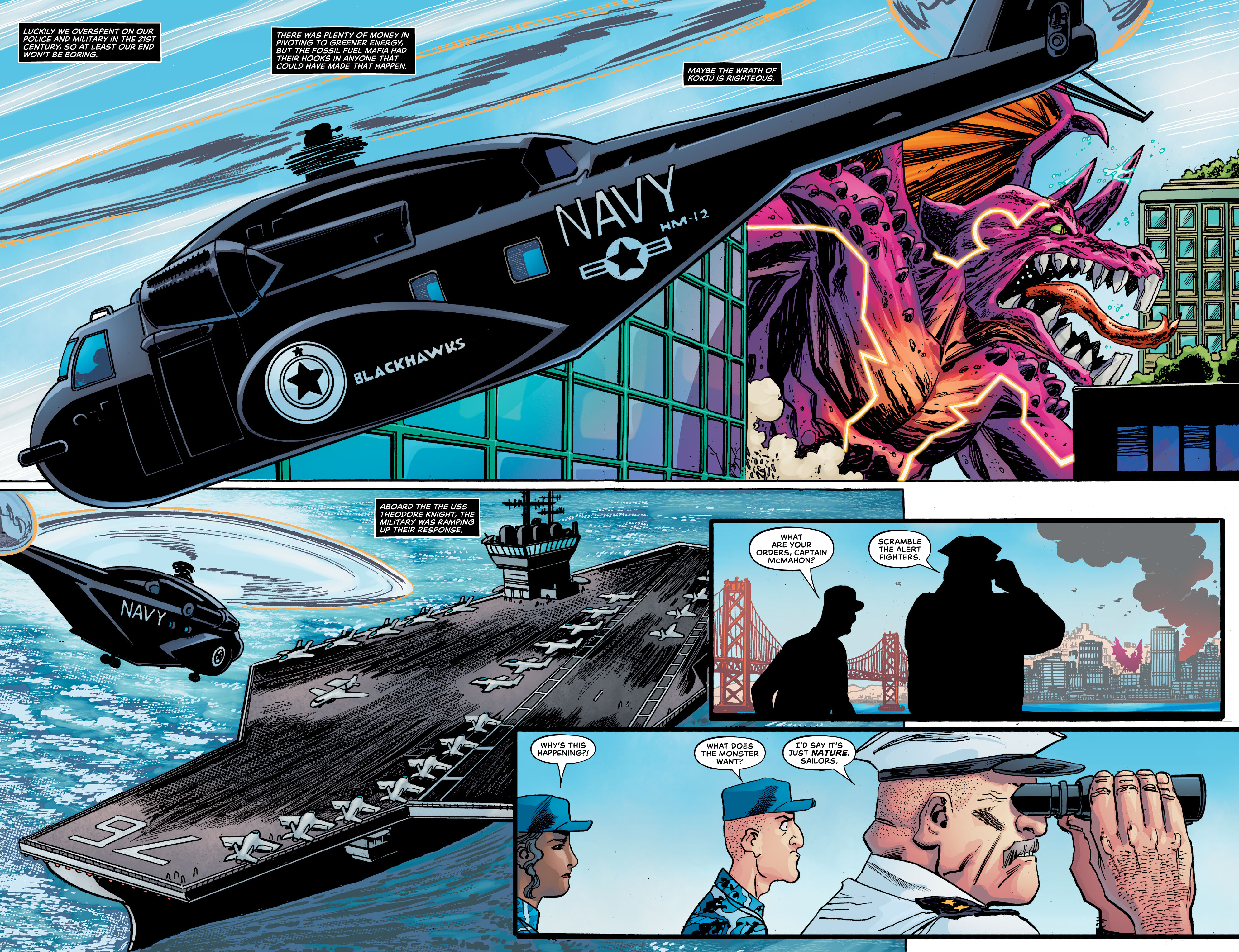 Read online The Giant Kokjü comic -  Issue #1 - 13