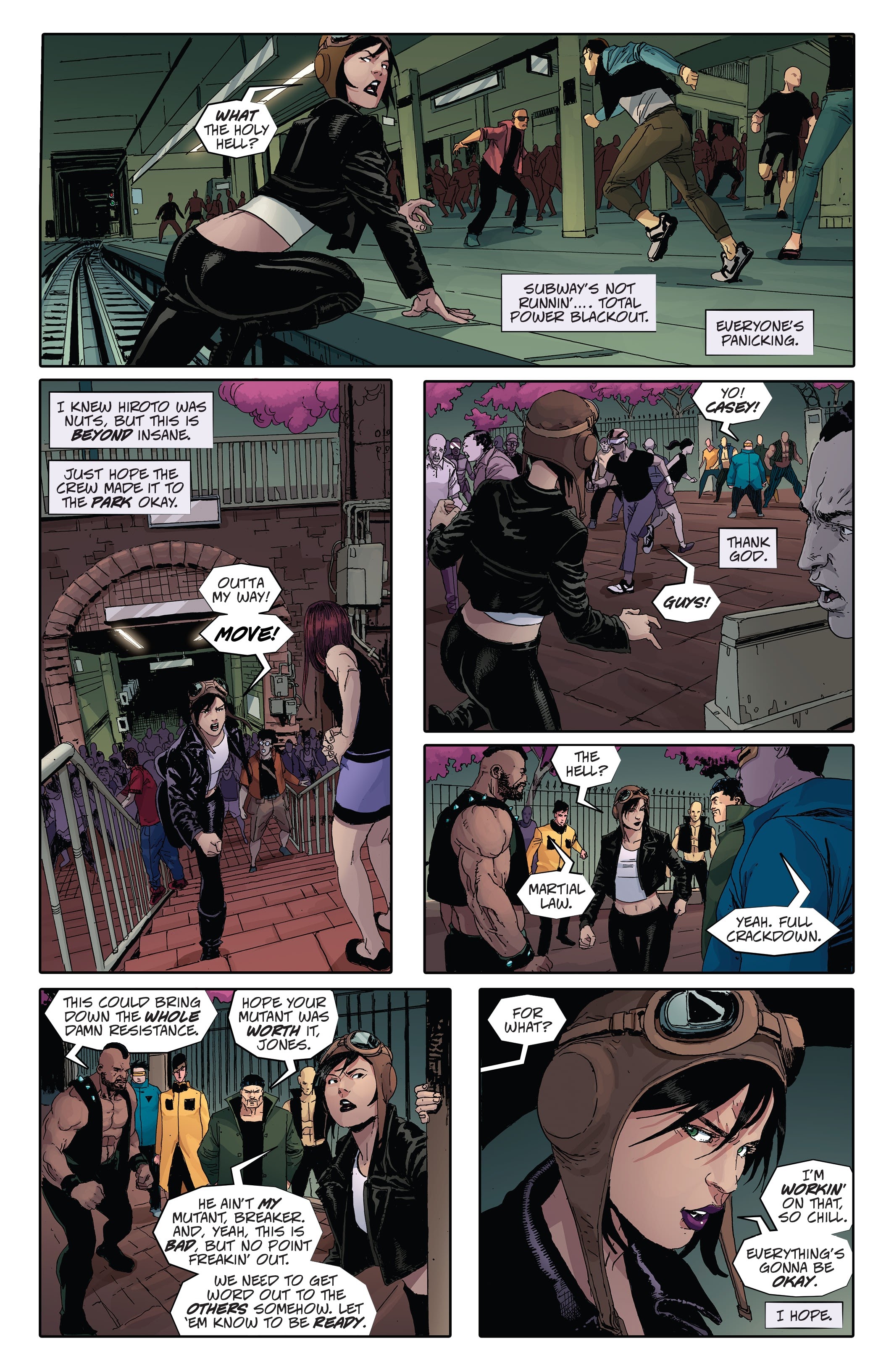 Read online Teenage Mutant Ninja Turtles: The Last Ronin comic -  Issue #3 - 26