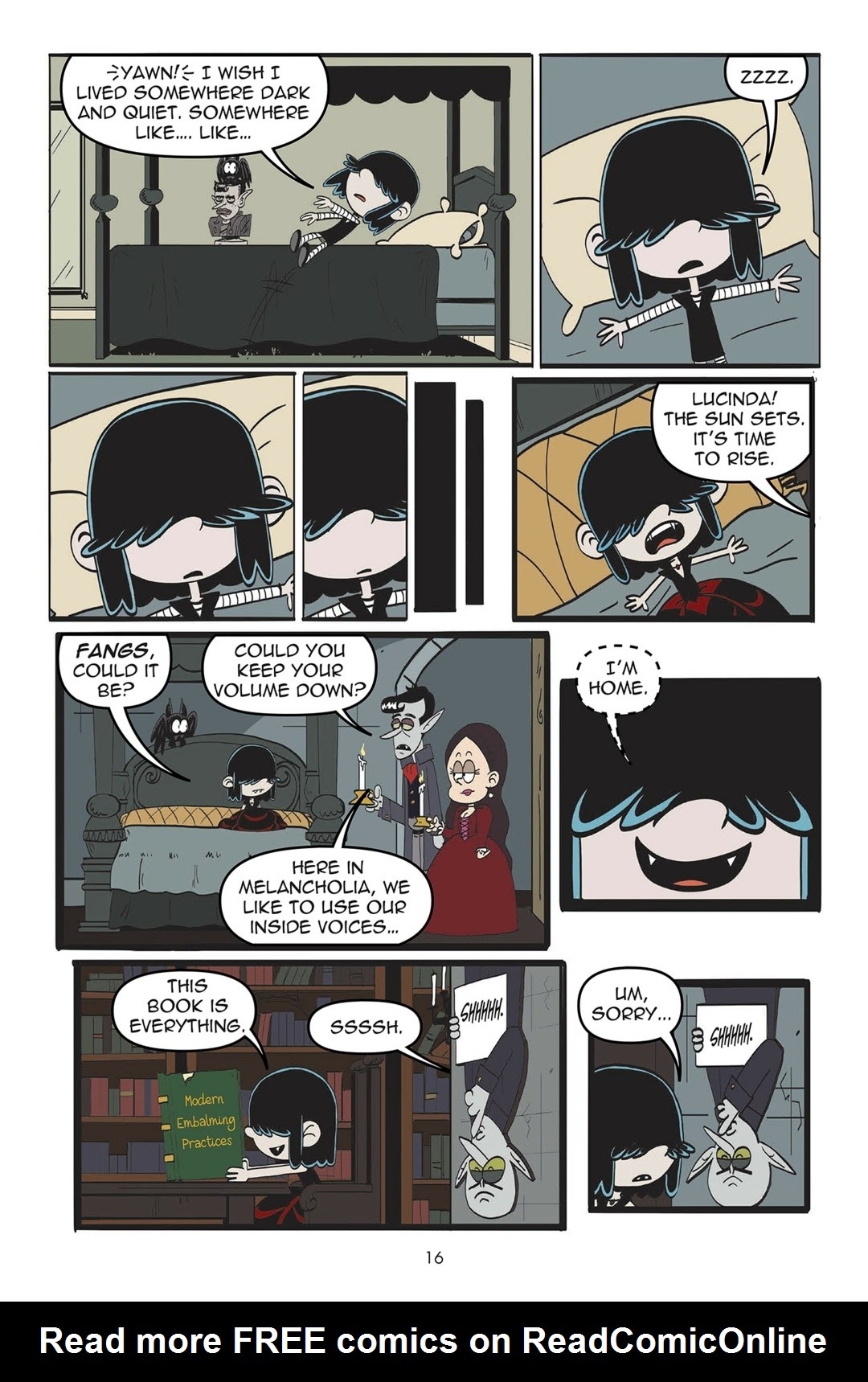 Read online The Loud House comic -  Issue #10 - 17