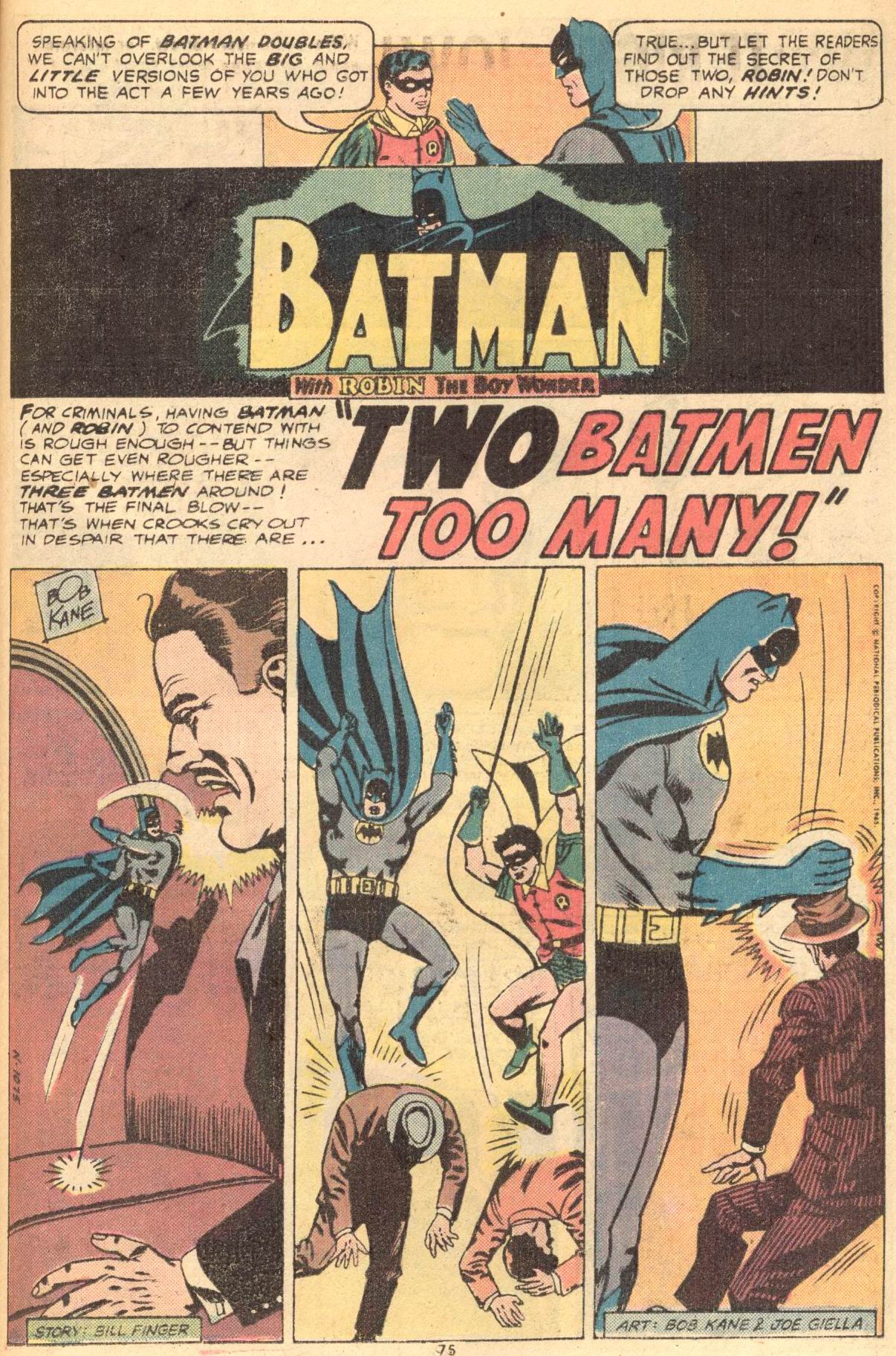 Read online Batman (1940) comic -  Issue #259 - 75
