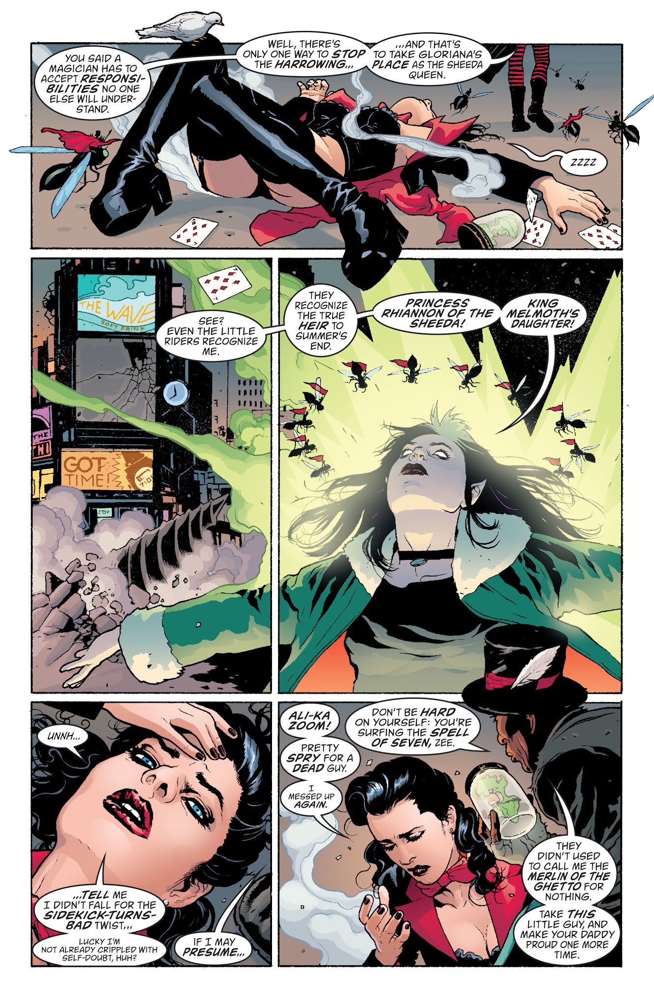Read online Seven Soldiers of Victory comic -  Issue # TPB 2 (Part 4) - 51