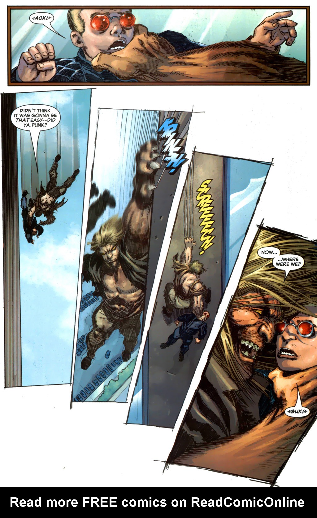 Read online Weapon X (2002) comic -  Issue #27 - 16