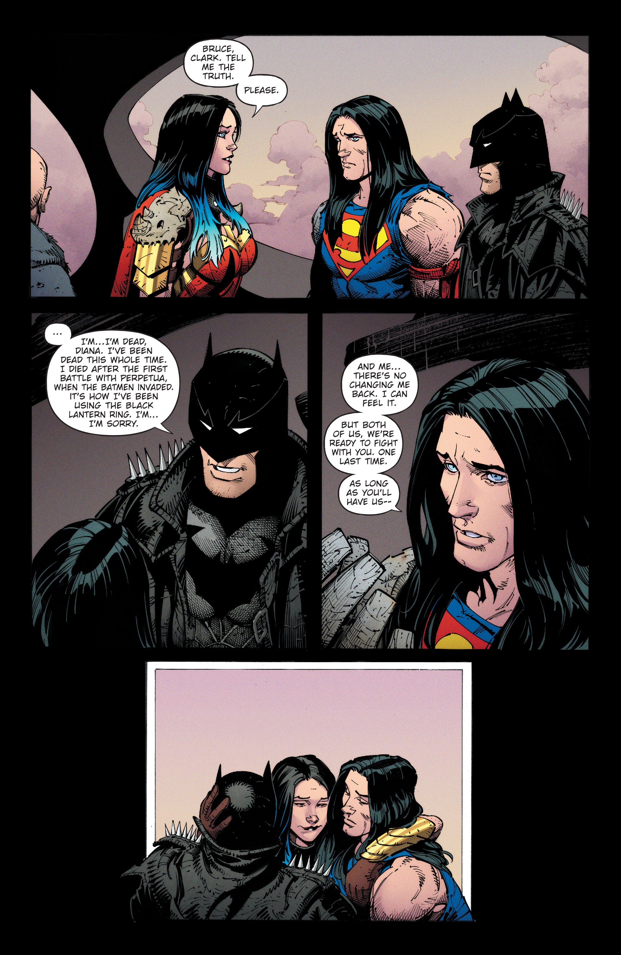 Read online Dark Nights: Death Metal comic -  Issue #5 - 14