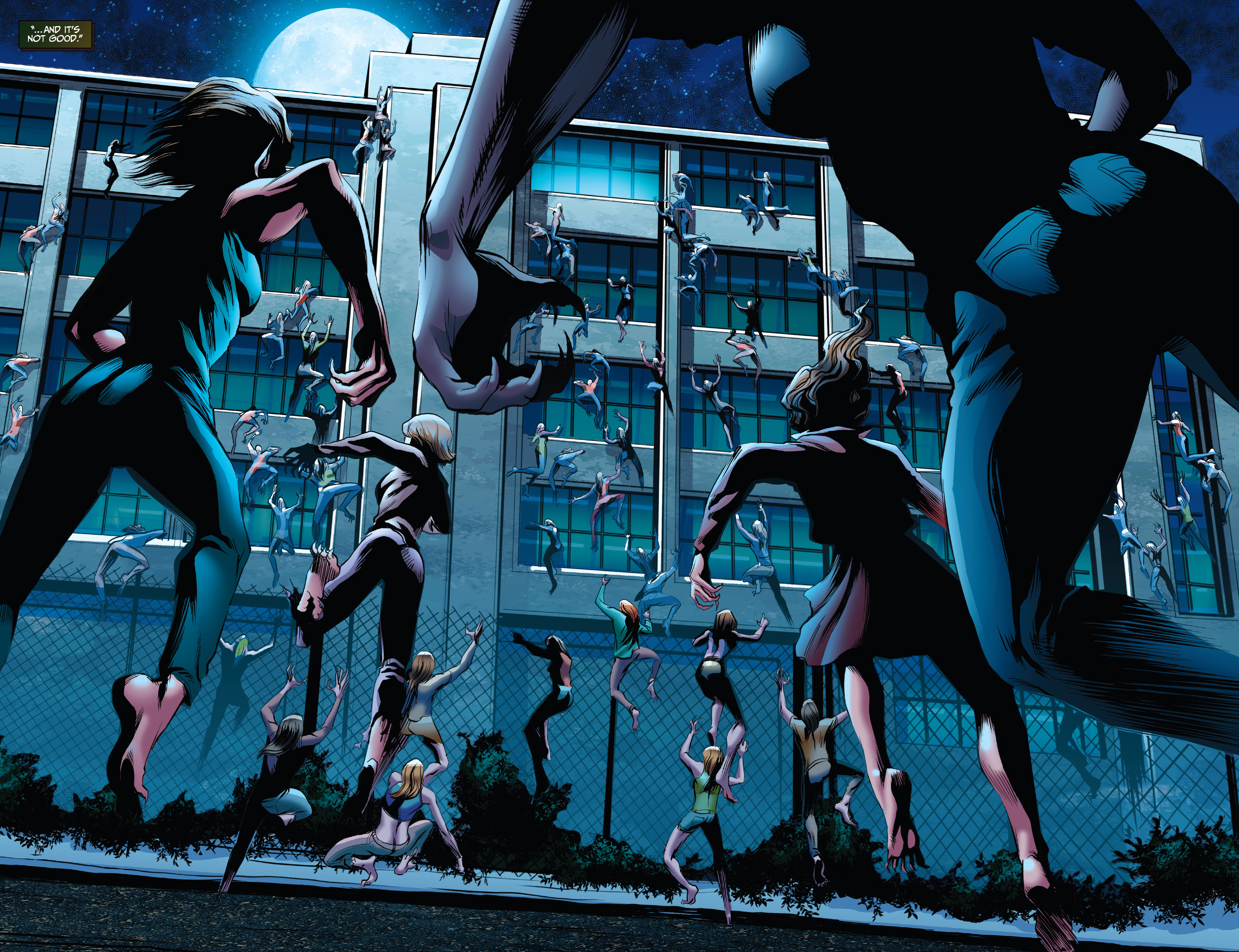 Read online Van Helsing vs. Dracula's Daughter comic -  Issue #3 - 10