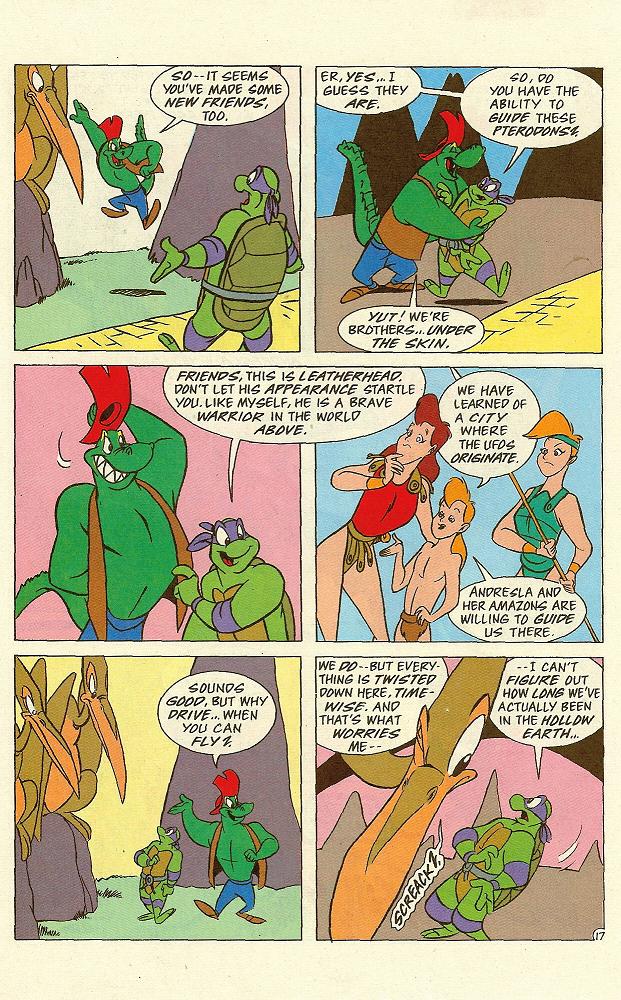 Teenage Mutant Ninja Turtles Presents: Donatello and Leatherhead Issue #3 #3 - English 18