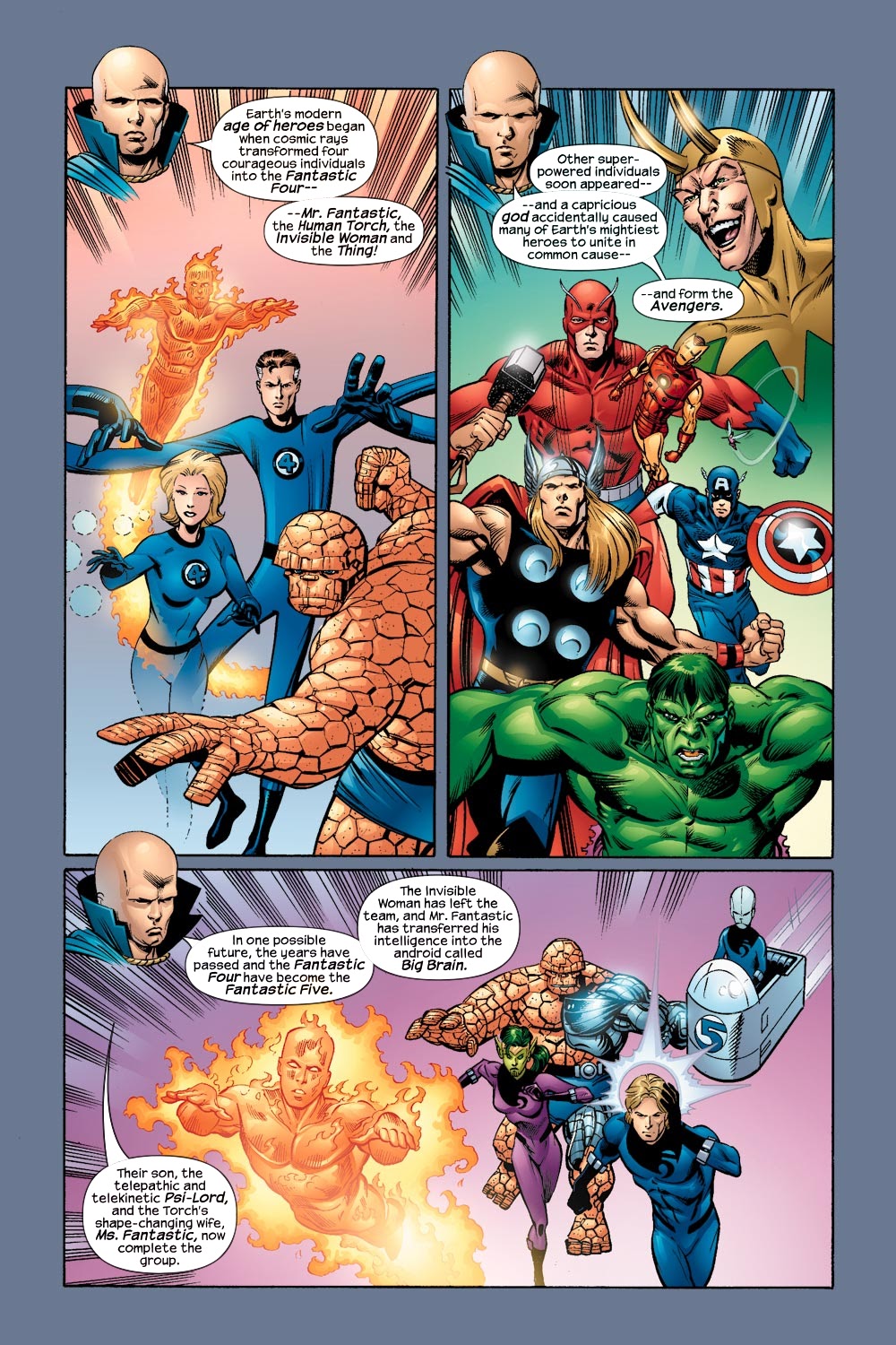 Read online Last Hero Standing comic -  Issue #1 - 5