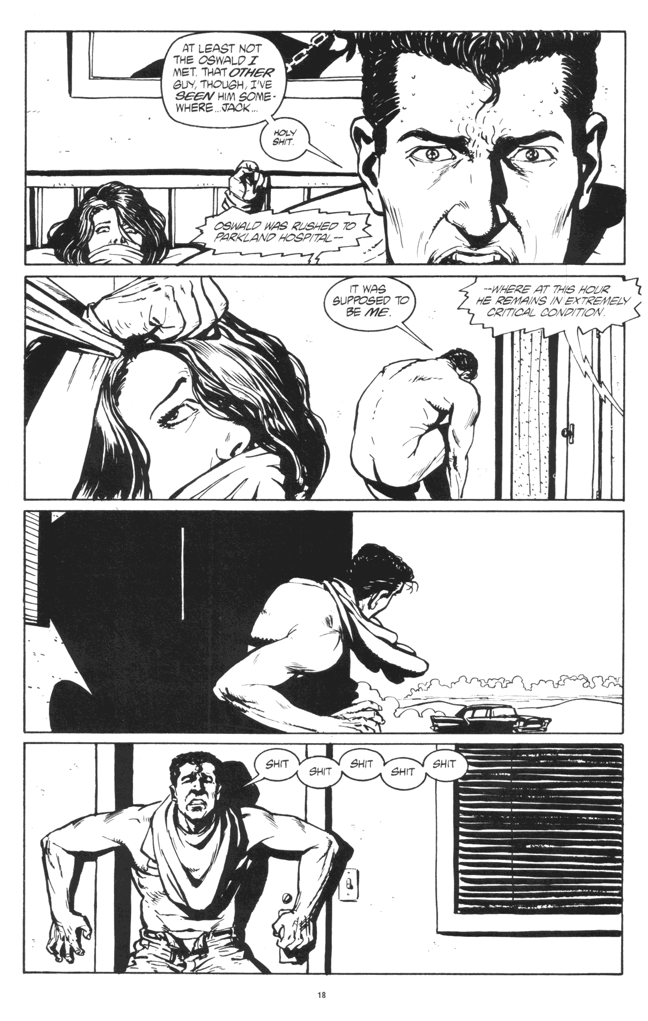 Read online Badlands comic -  Issue #5 - 20