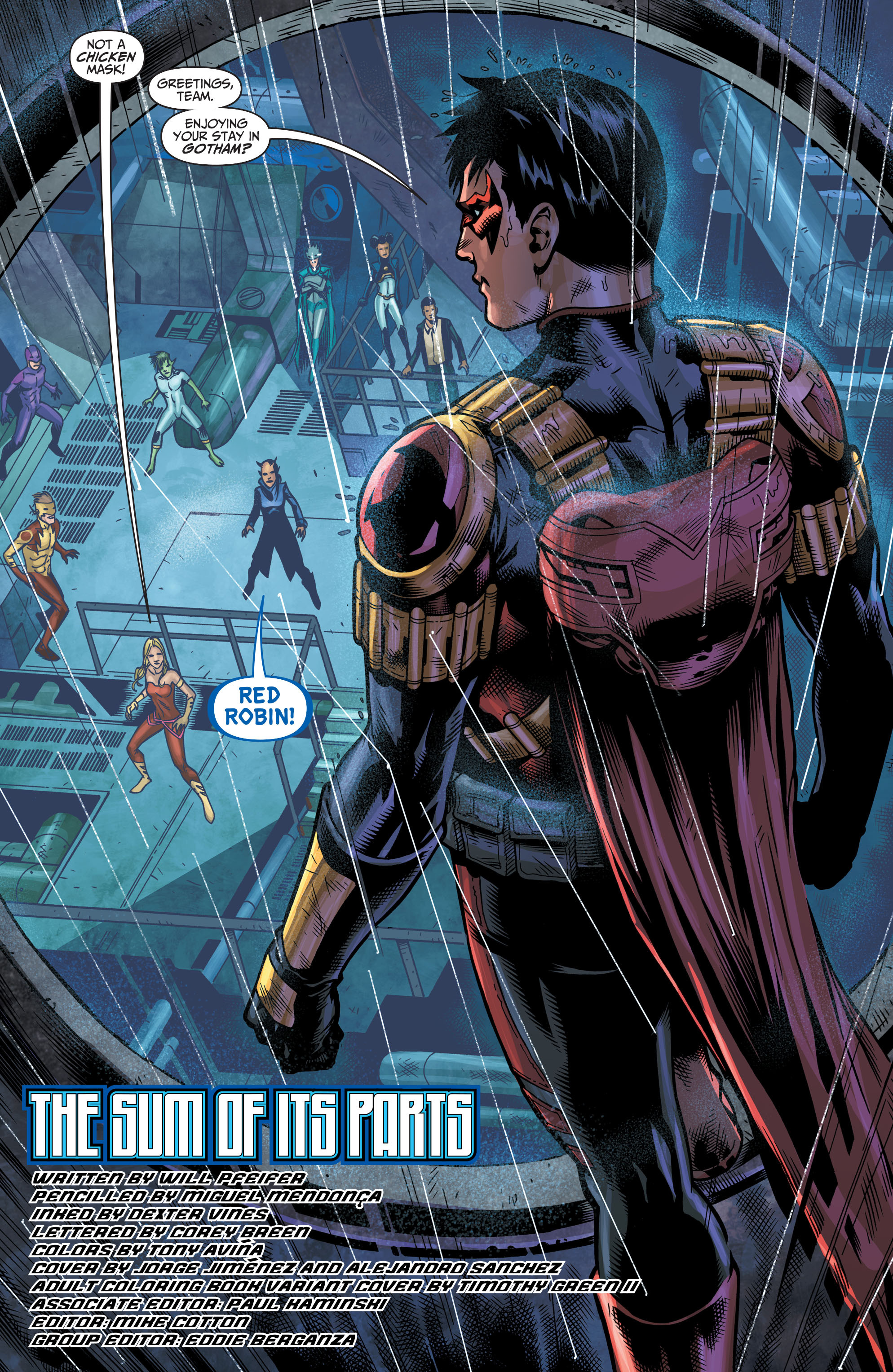 Read online Teen Titans (2014) comic -  Issue #16 - 5
