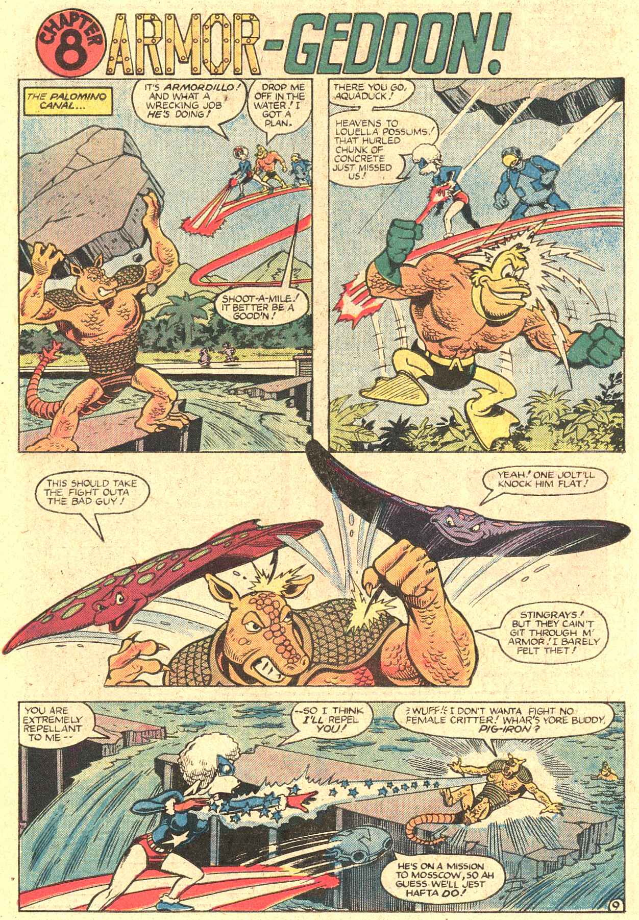 Read online Captain Carrot and His Amazing Zoo Crew! comic -  Issue #15 - 11