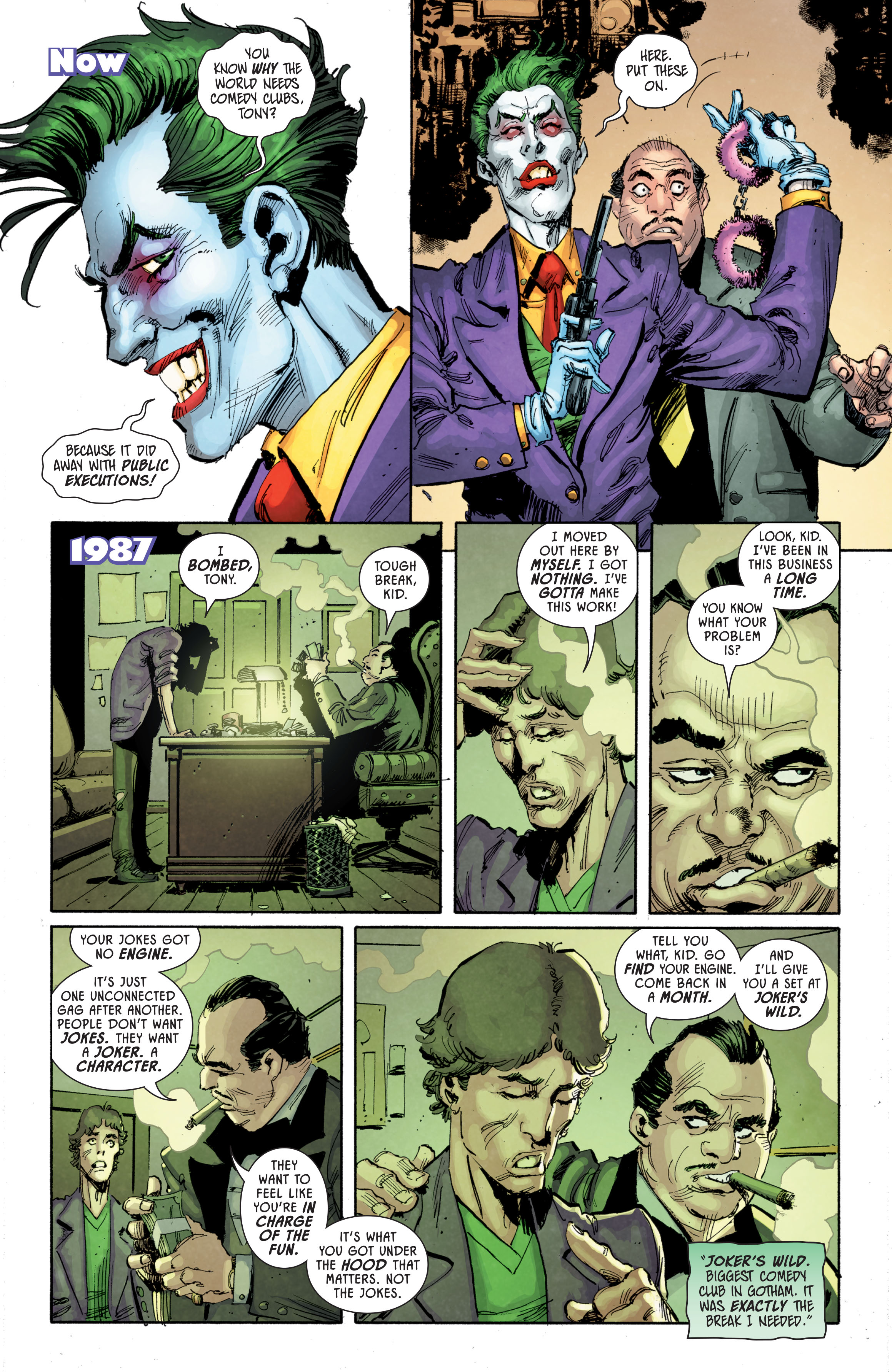 Read online Batman: Gotham Nights (2020) comic -  Issue #9 - 13