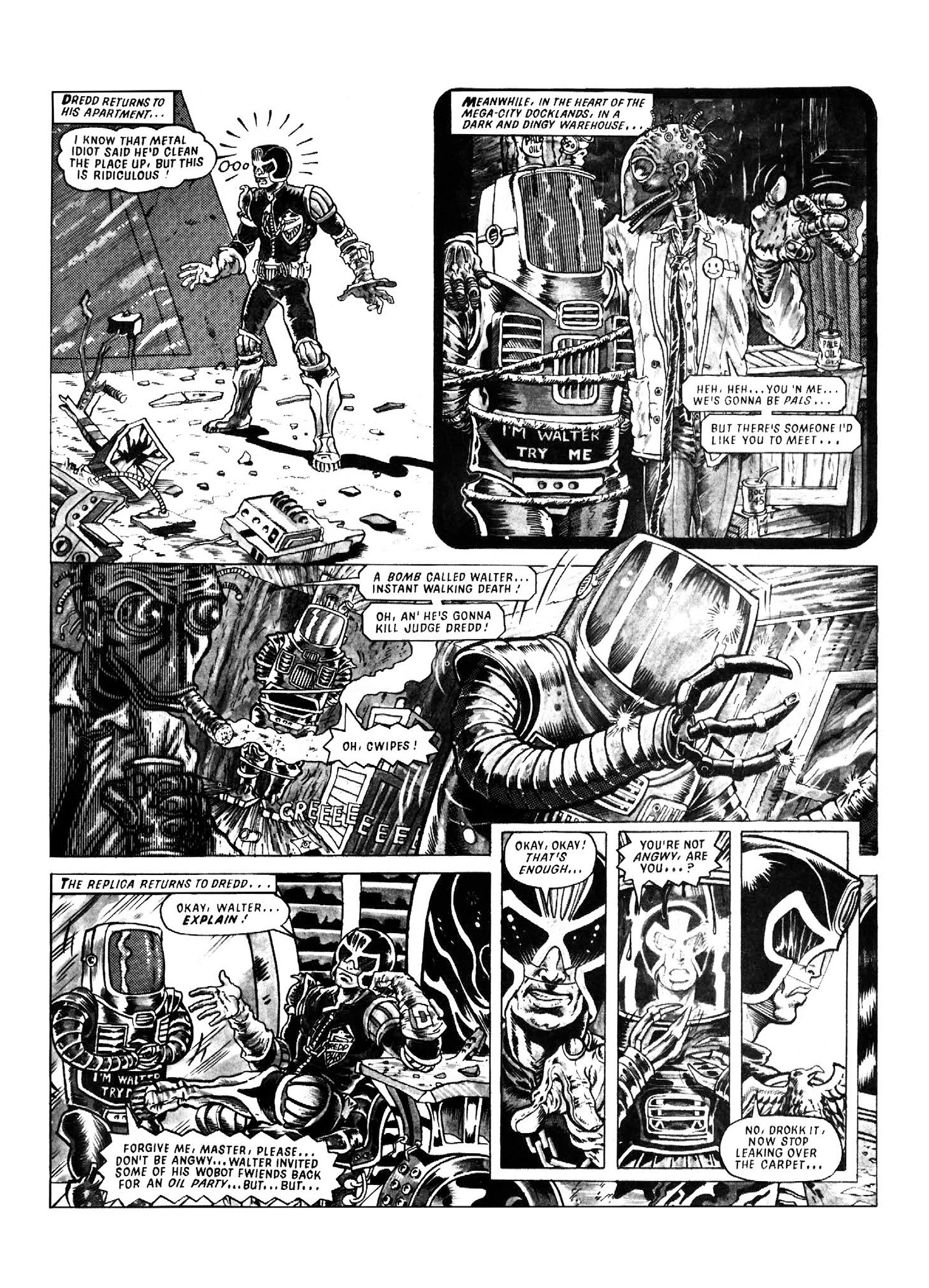 Read online Judge Dredd: The Restricted Files comic -  Issue # TPB 1 - 24