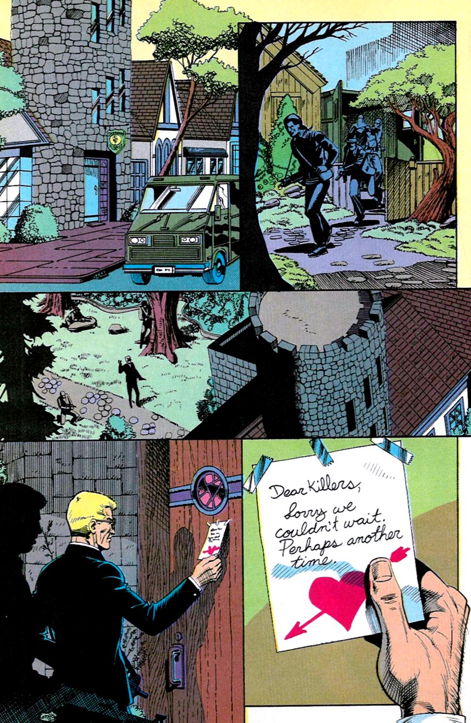 Read online Green Arrow (1988) comic -  Issue #53 - 22