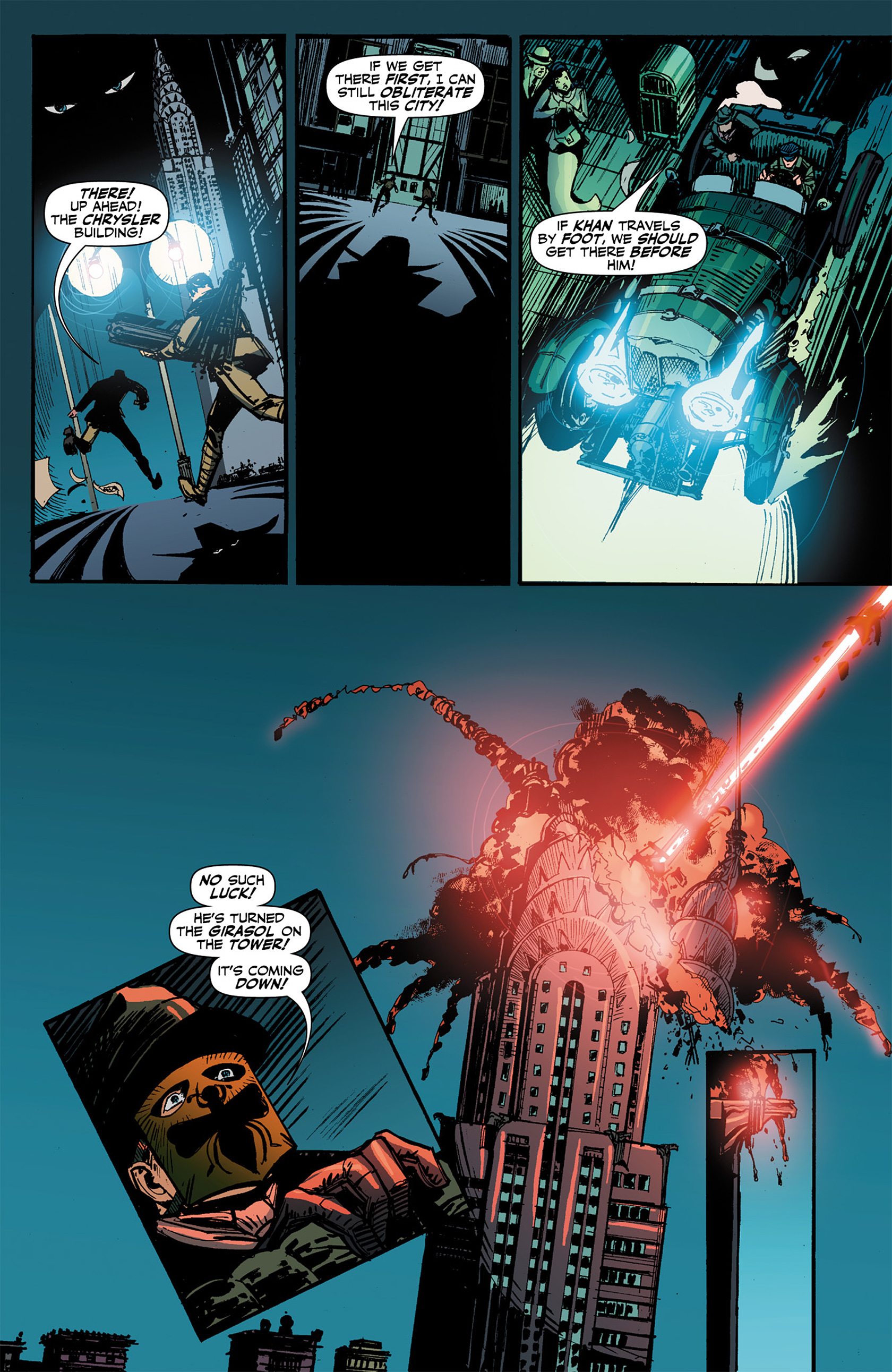 Read online The Shadow/Green Hornet: Dark Nights comic -  Issue #4 - 22