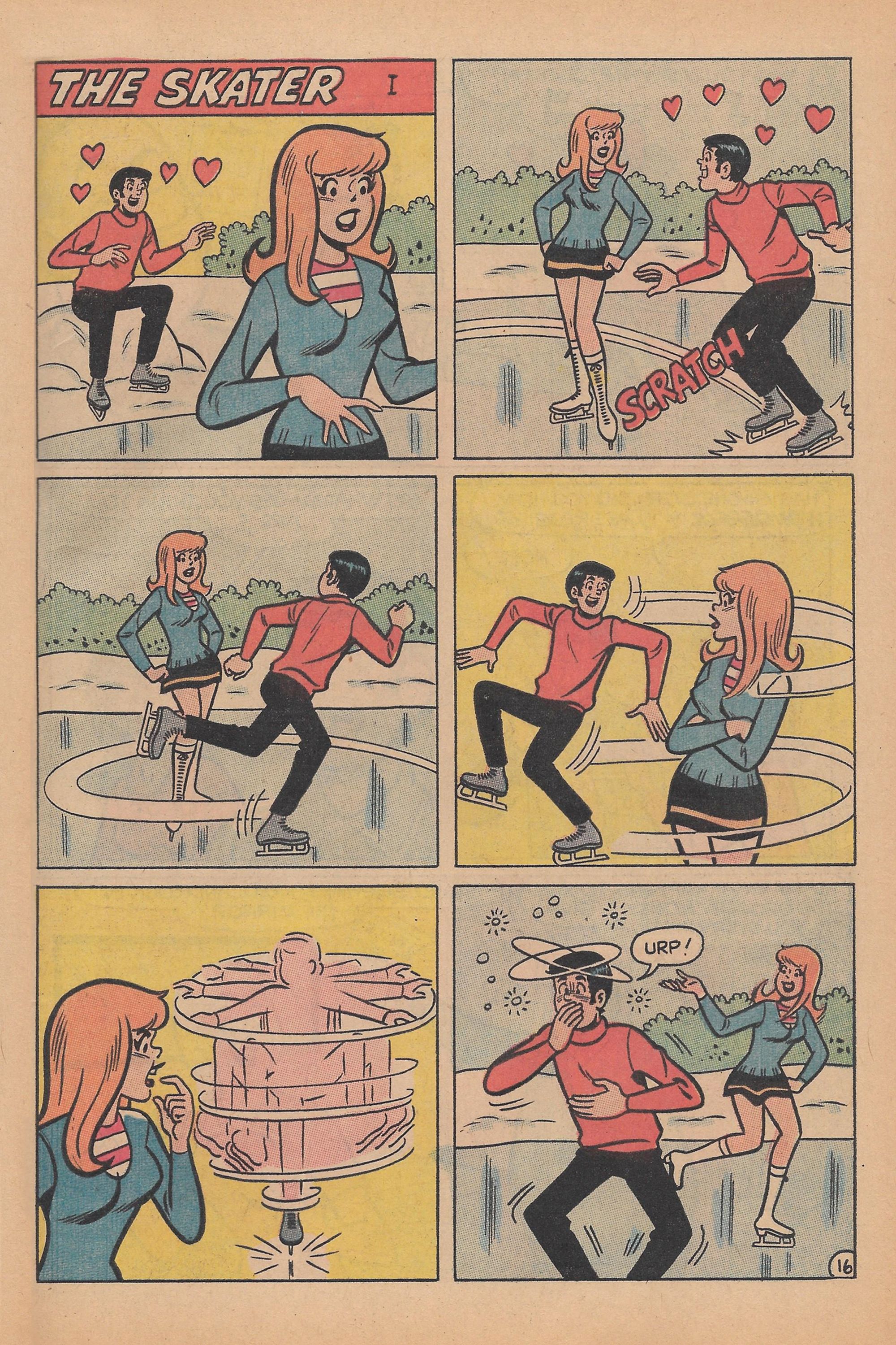 Read online Archie's TV Laugh-Out comic -  Issue #2 - 31