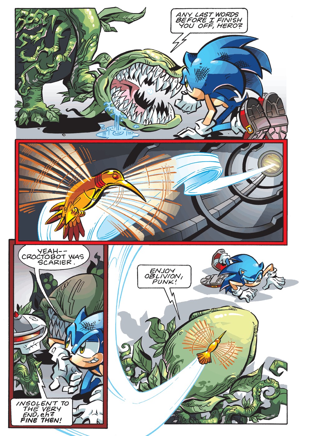 Read online Sonic Super Digest comic -  Issue #5 - 92