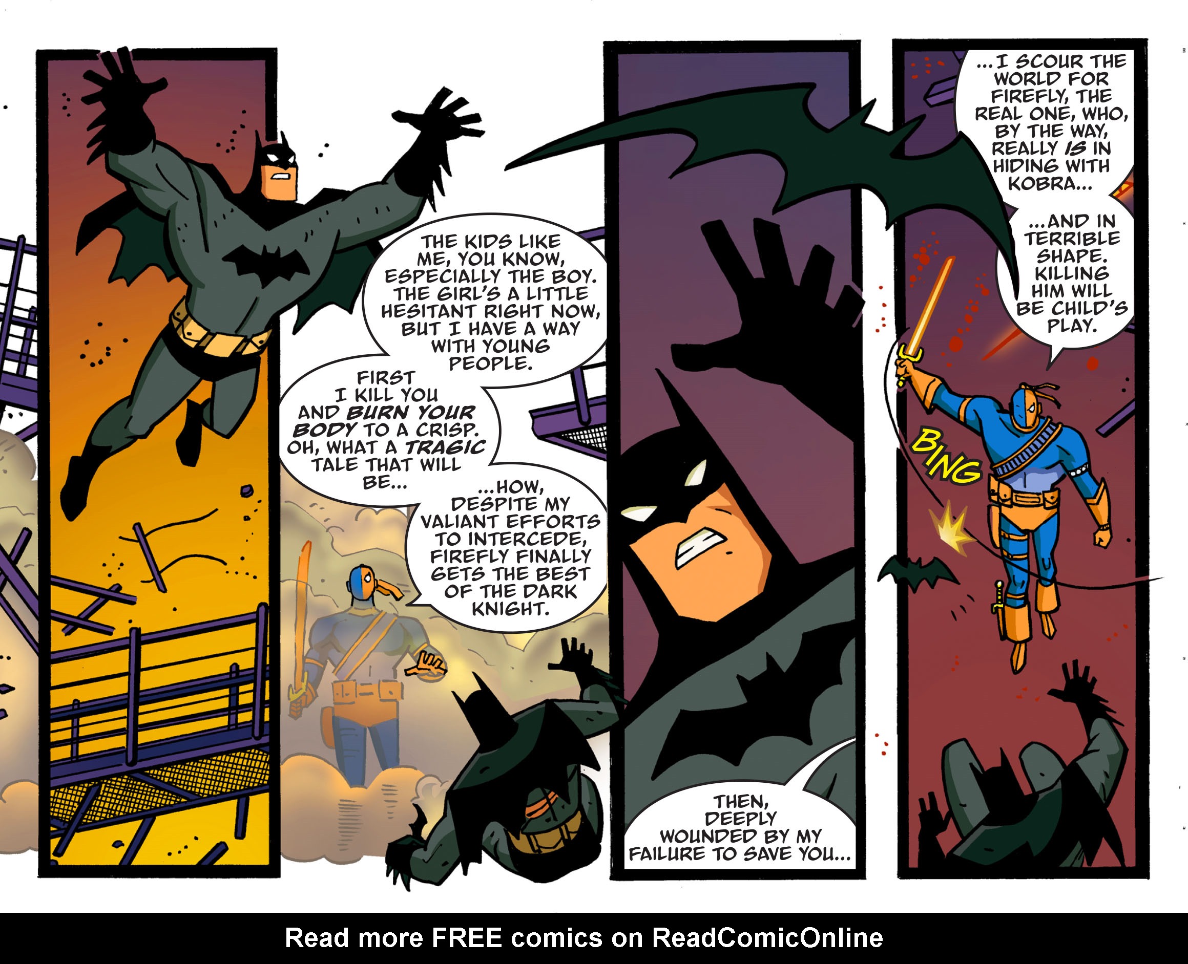 Read online Batman: The Adventures Continue comic -  Issue #6 - 16