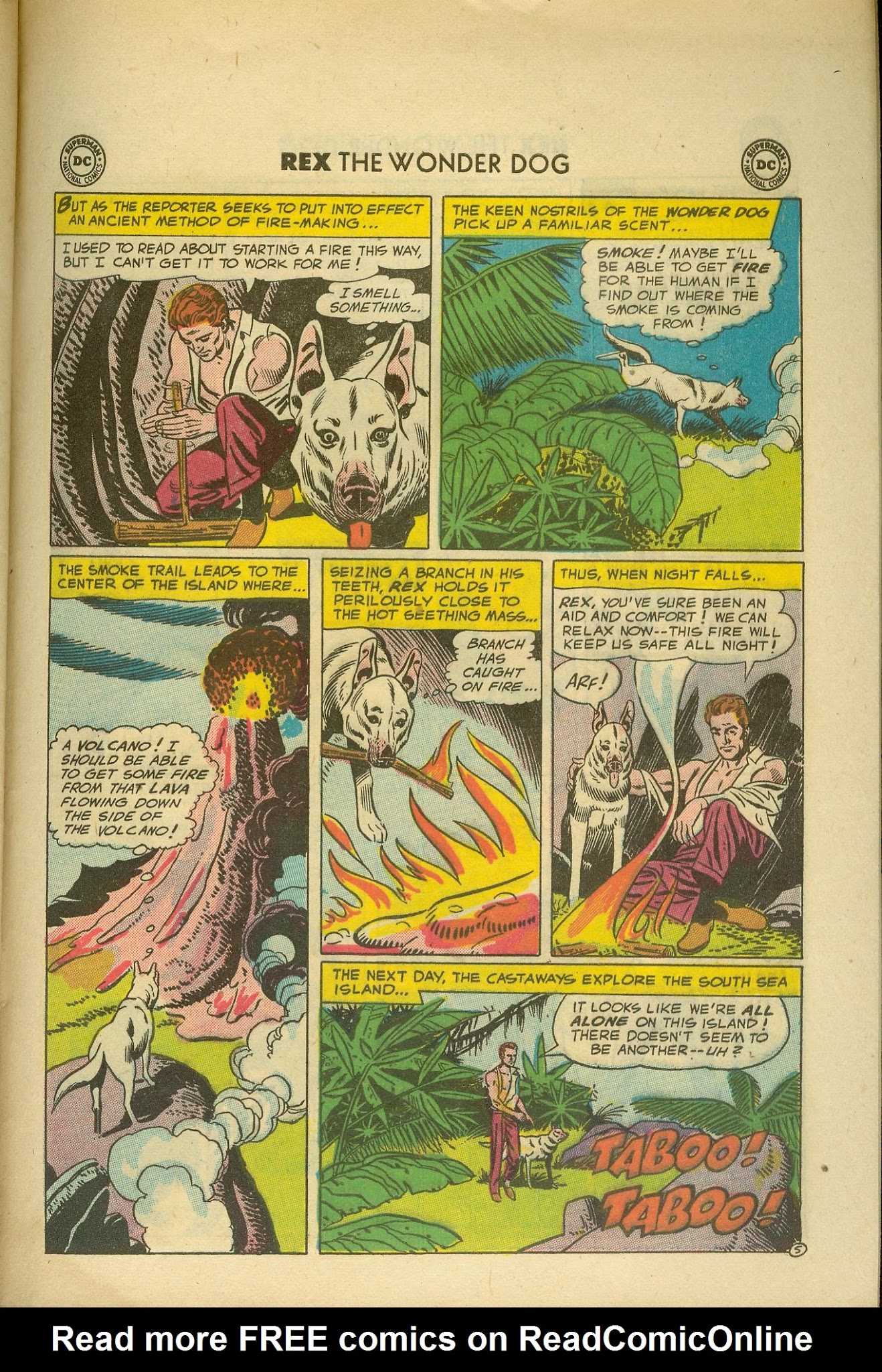 Read online The Adventures of Rex the Wonder Dog comic -  Issue #30 - 29
