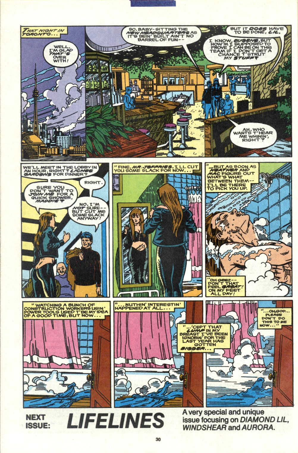 Read online Alpha Flight (1983) comic -  Issue #94 - 24