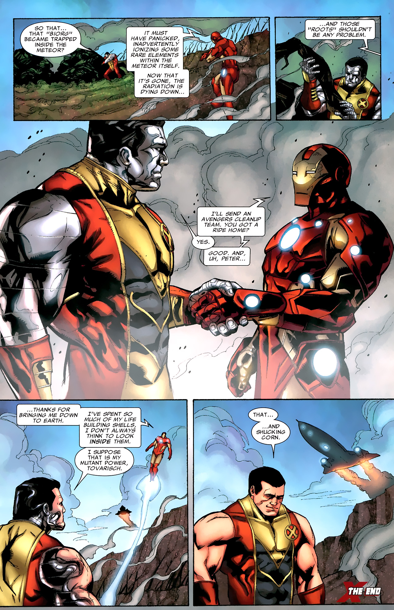 Read online X-Men: To Serve And Protect comic -  Issue #2 - 27