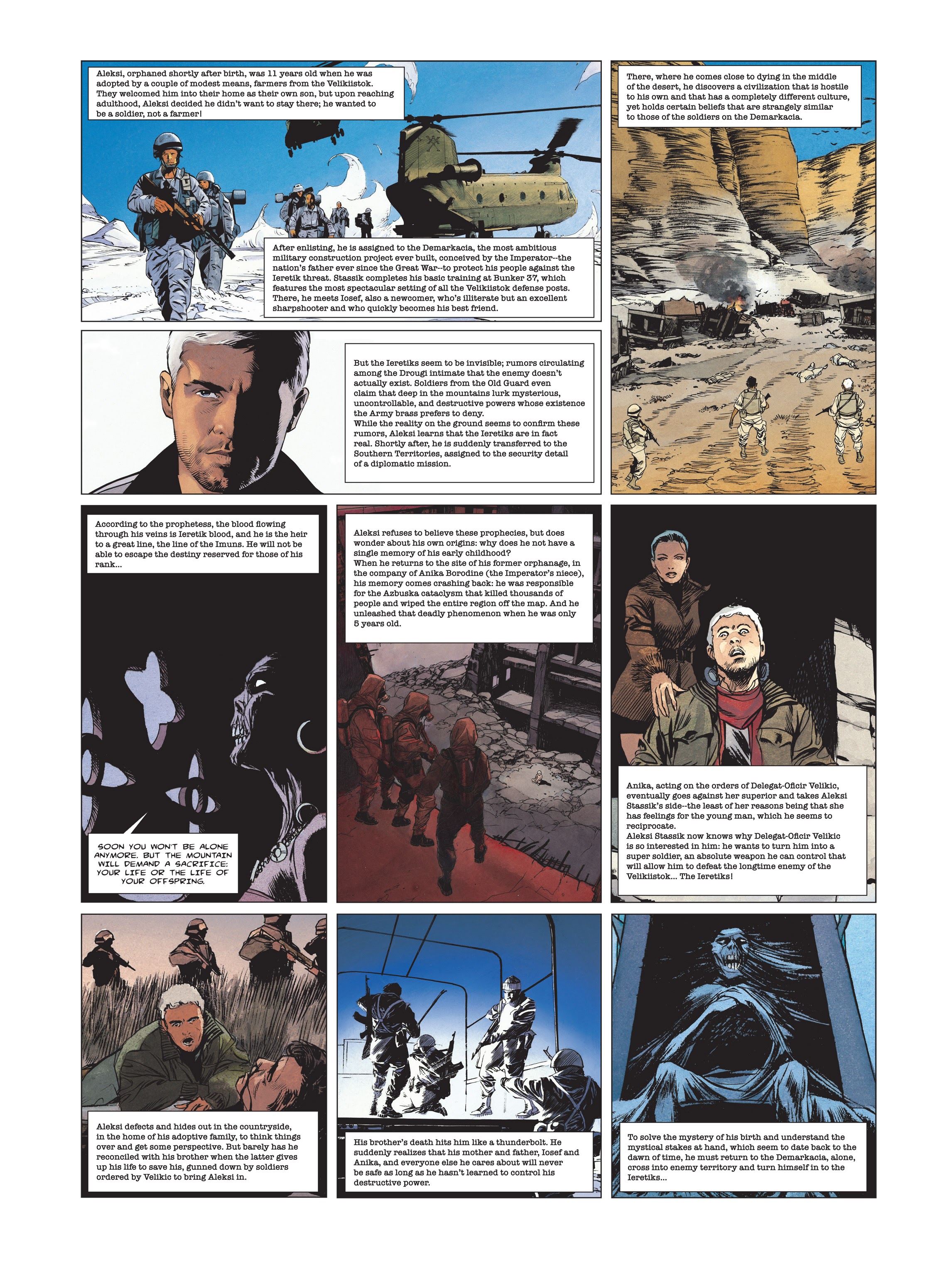 Read online Bunker comic -  Issue #4 - 7