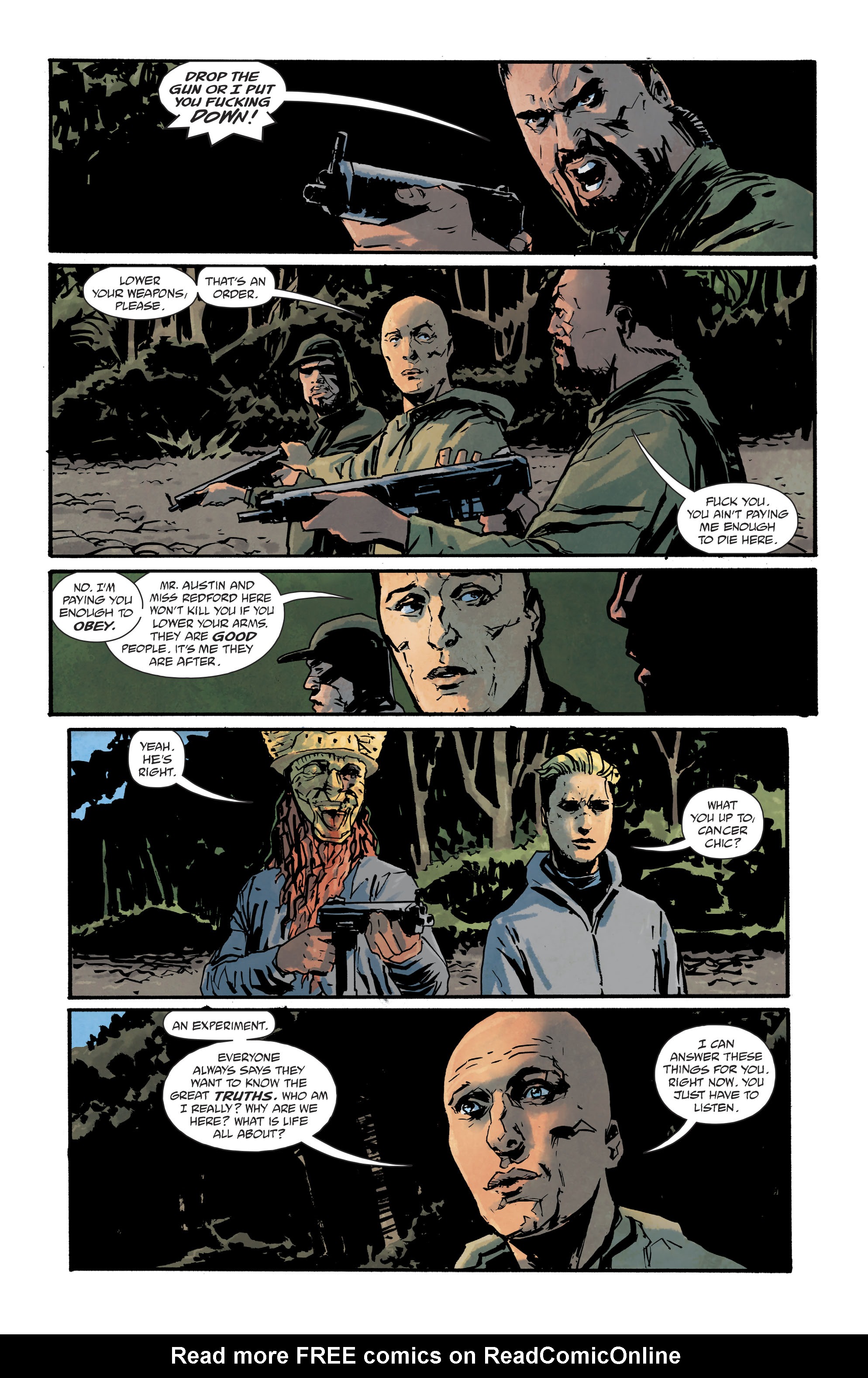 Read online Unfollow comic -  Issue #18 - 10