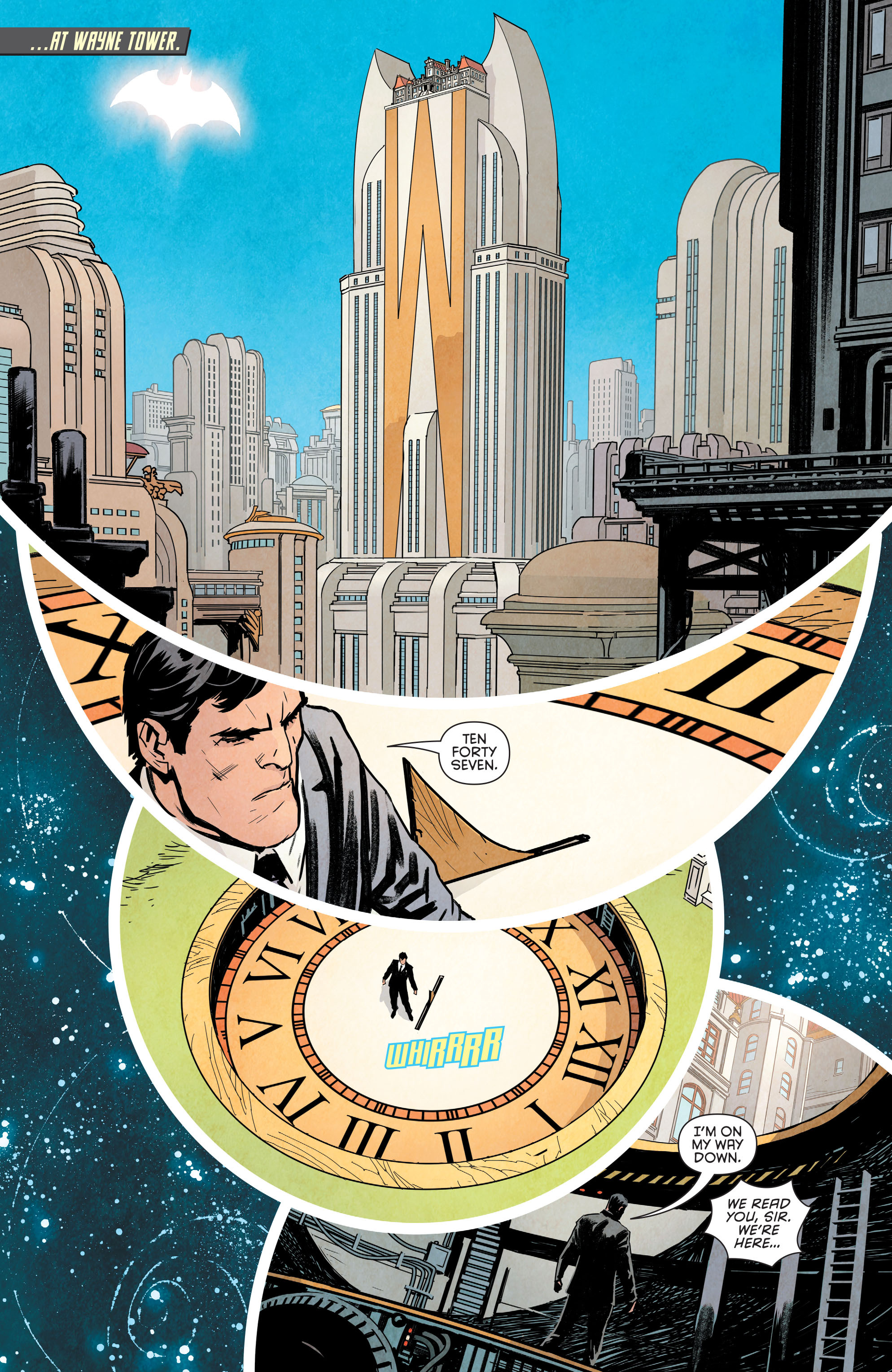 Read online Batman (2011) comic -  Issue # _TPB 9 - 76