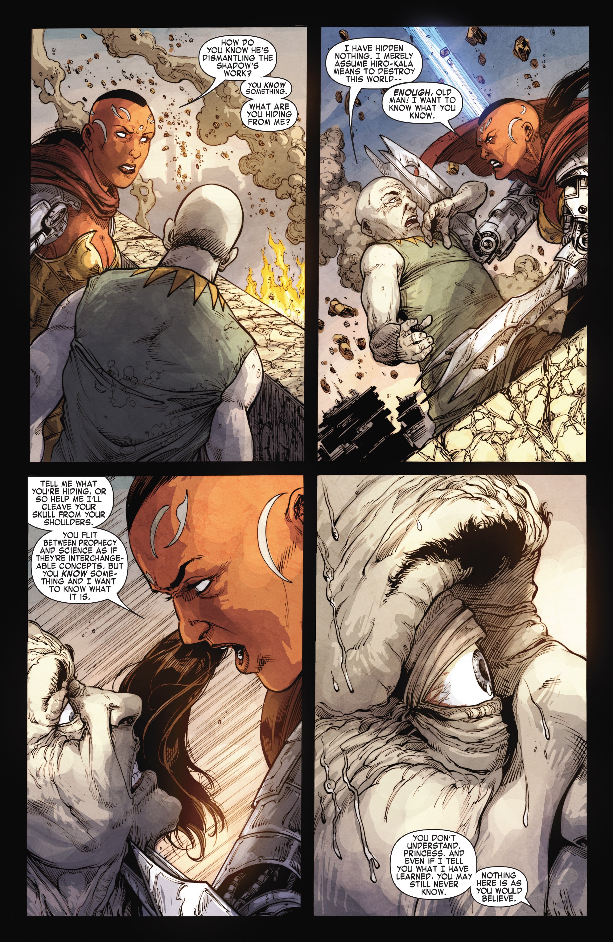 Read online Skaar: Son of Hulk comic -  Issue #15 - 15