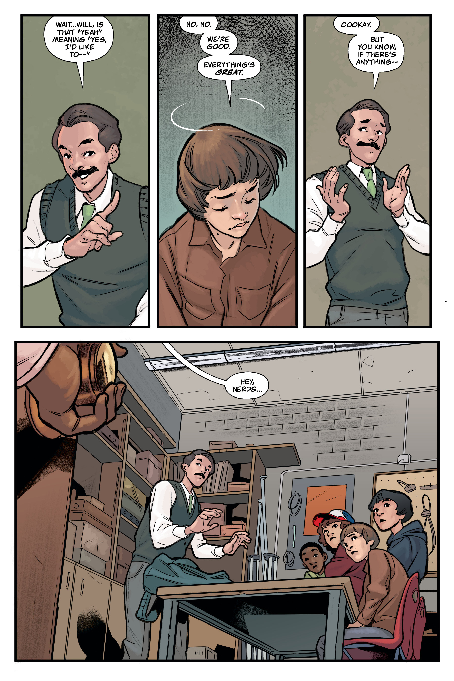 Read online Stranger Things: Zombie Boys comic -  Issue # TPB - 15