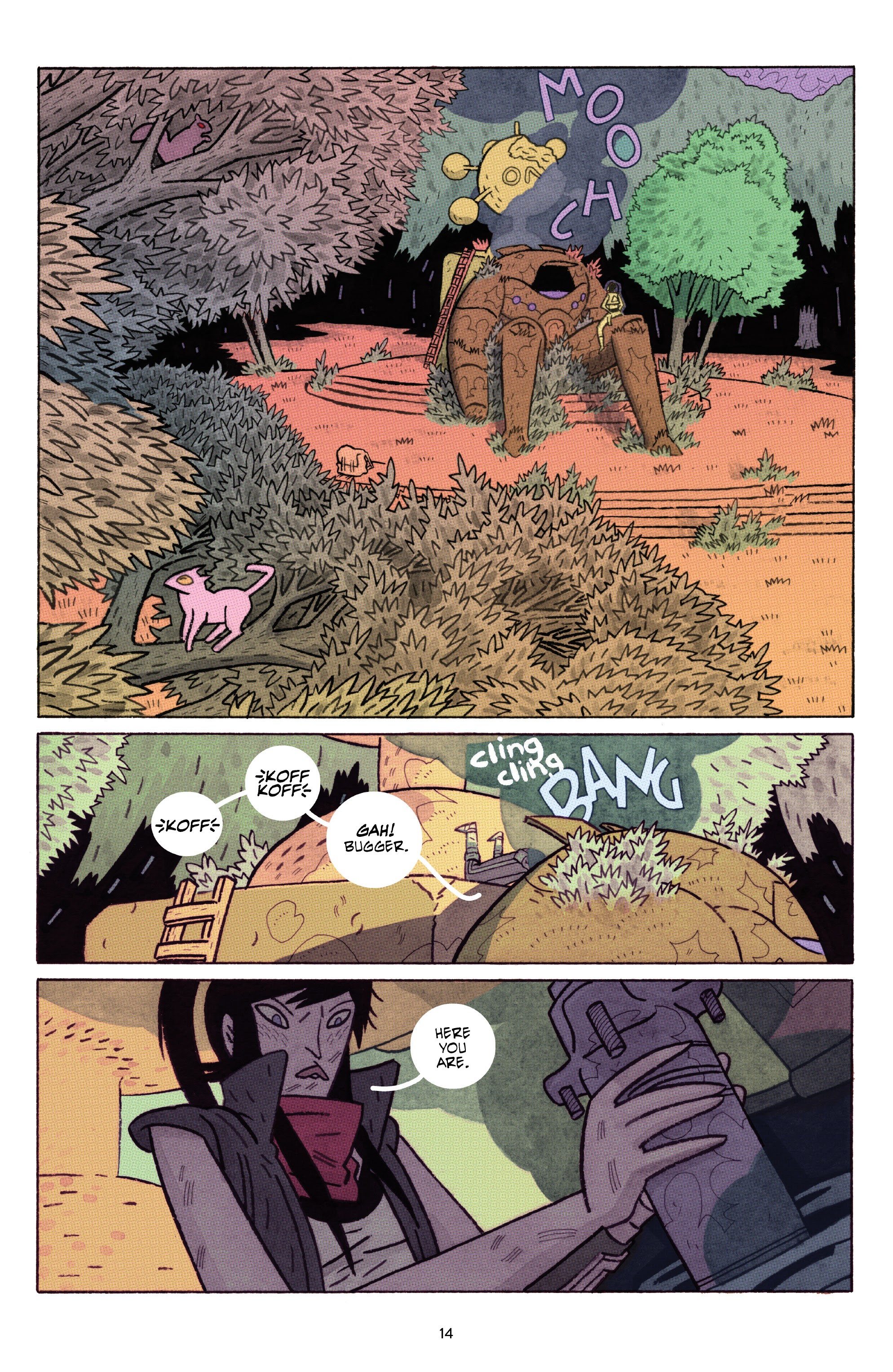 Read online ApocalyptiGirl: An Aria for the End Times (2020) comic -  Issue # TPB - 16