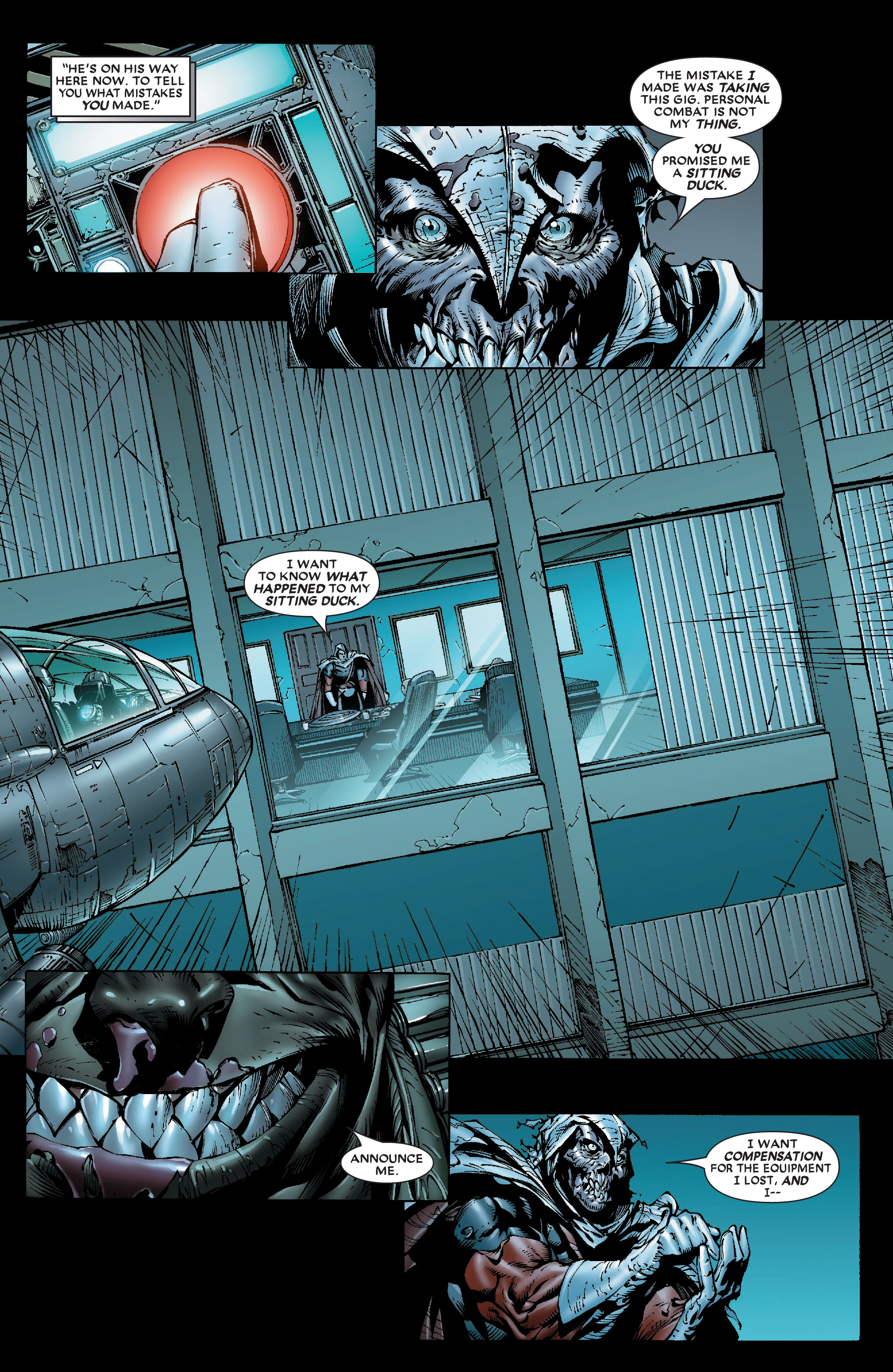 Read online Moon Knight by Huston, Benson & Hurwitz Omnibus comic -  Issue # TPB (Part 2) - 15