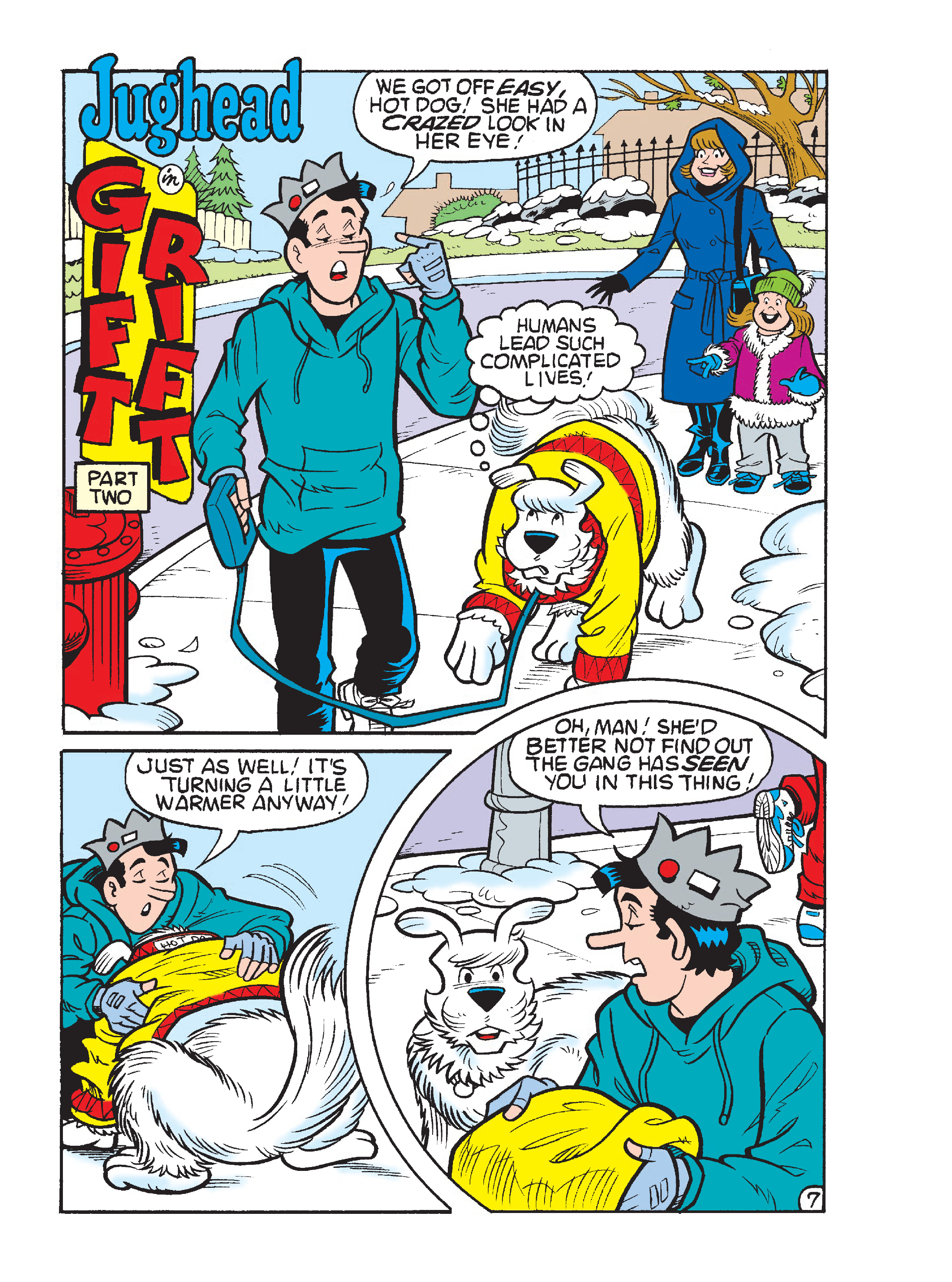 Read online Archie Showcase Digest comic -  Issue # TPB 9 (Part 2) - 61