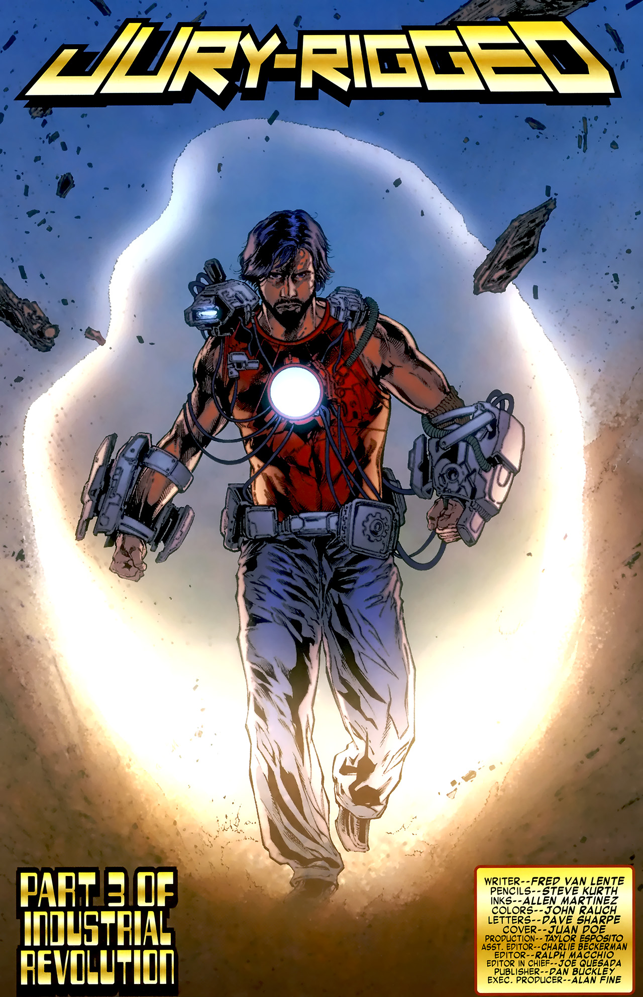 Read online Iron Man: Legacy comic -  Issue #8 - 5