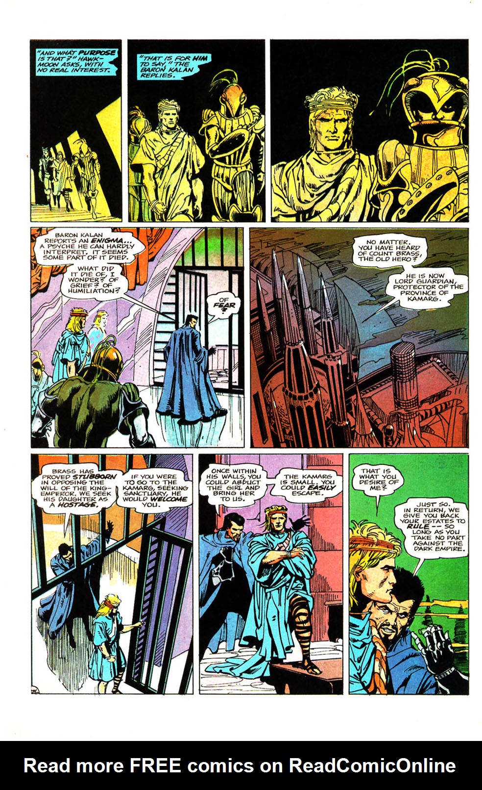 Read online Hawkmoon: The Jewel in the Skull comic -  Issue #1 - 28