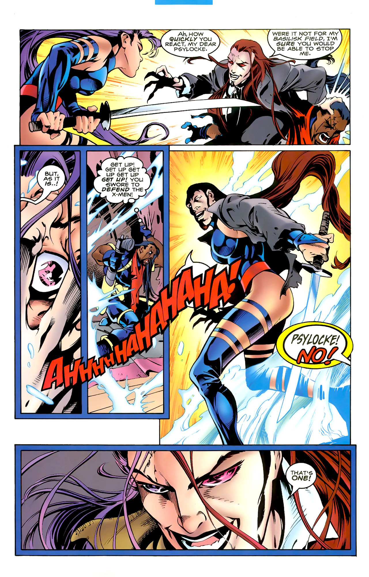 Read online Bishop comic -  Issue #4 - 7