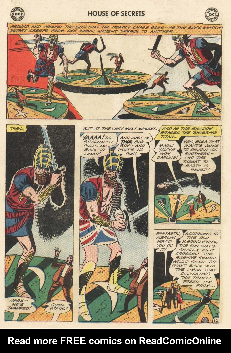 Read online House of Secrets (1956) comic -  Issue #71 - 30