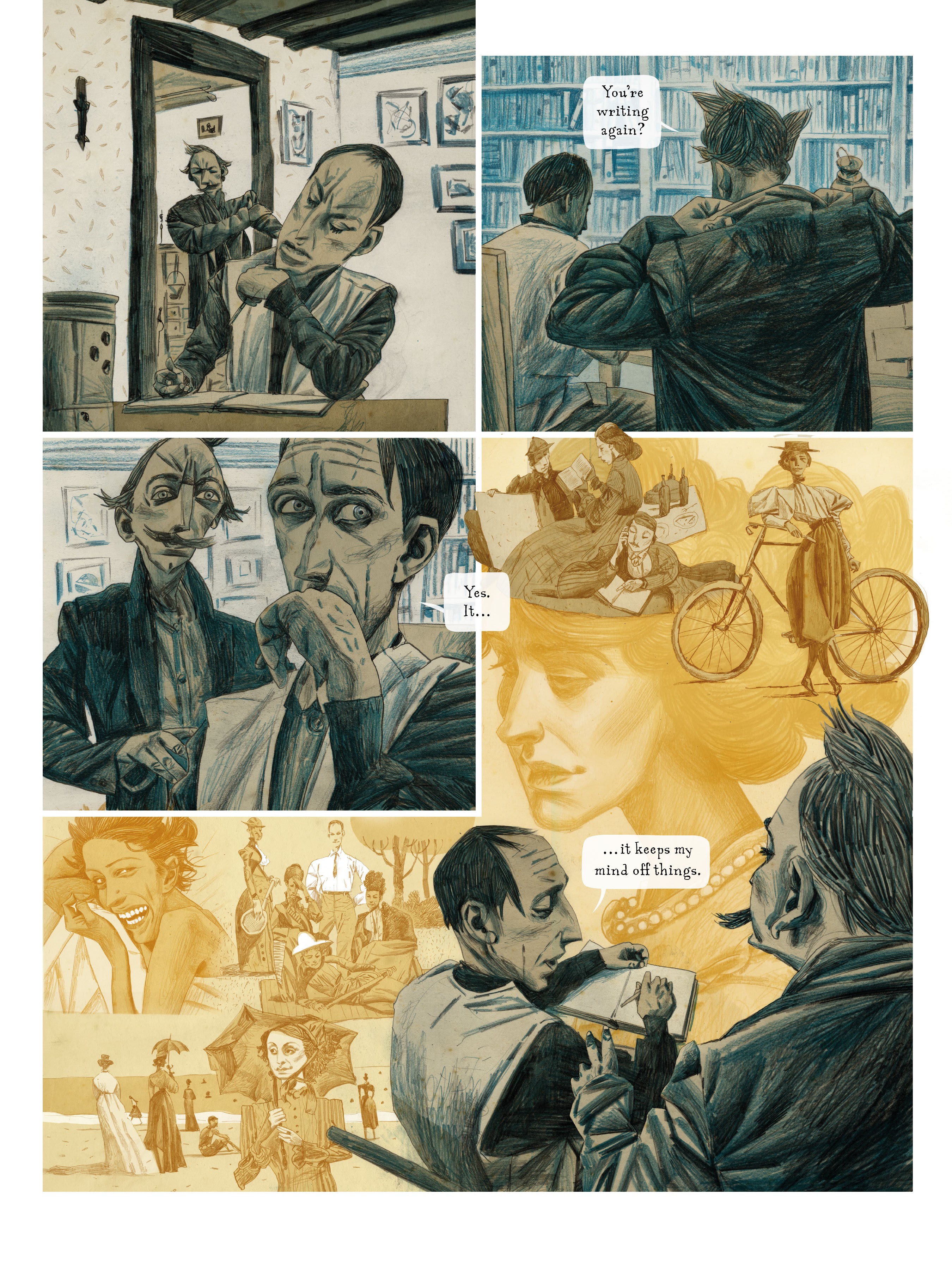Read online Raptor: A Sokol Graphic Novel comic -  Issue # TPB - 26