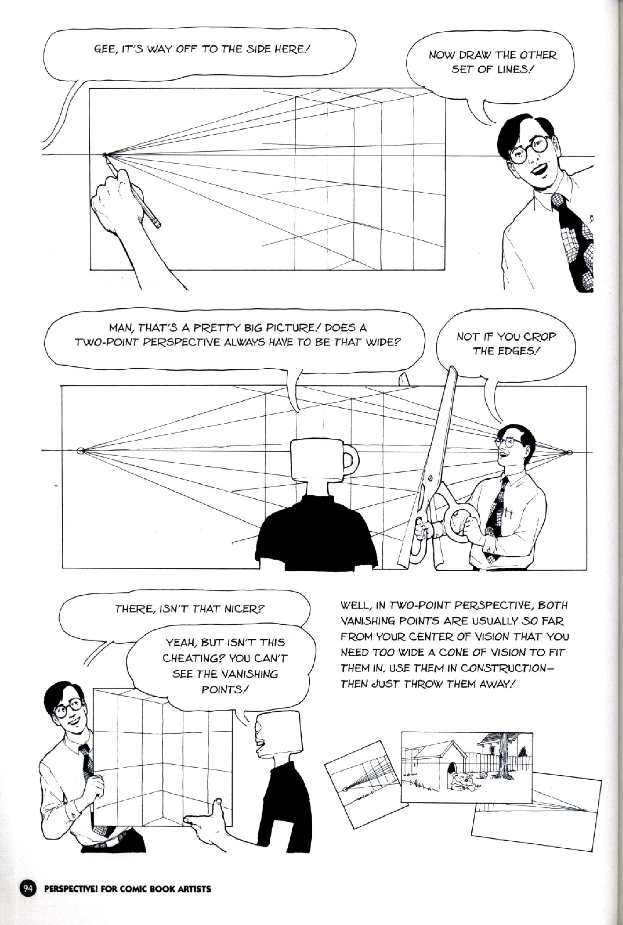 Read online Perspective! For Comic Book Artists comic -  Issue # TPB (Part 1) - 95