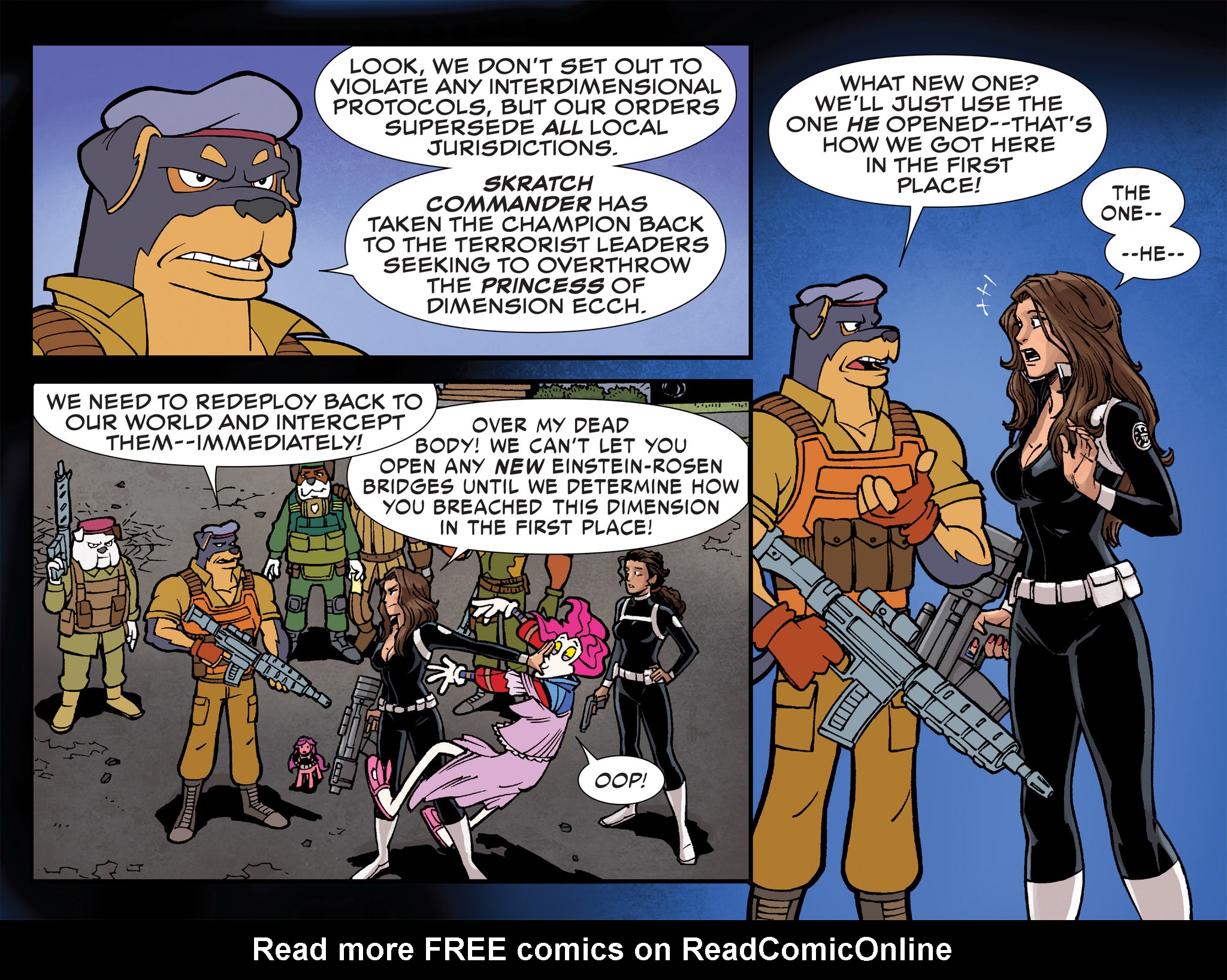 Read online Slapstick Infinite Comic comic -  Issue #4 - 77