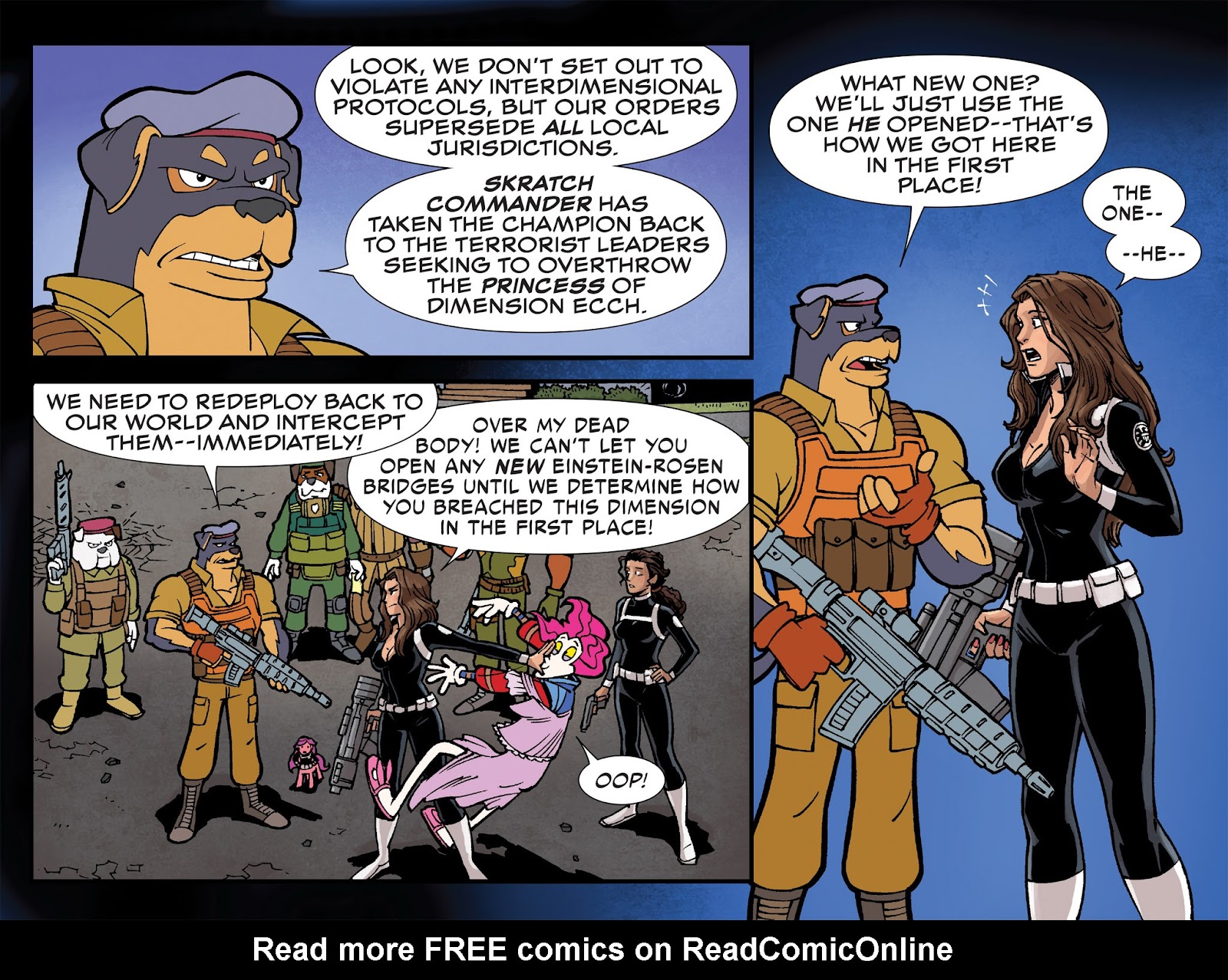 Slapstick Infinite Comic issue 4 - Page 77